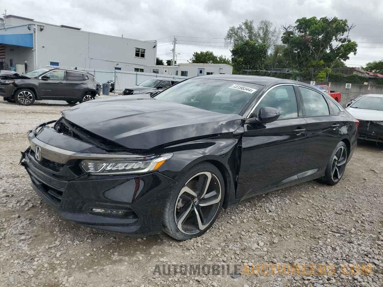 1HGCV1F35LA134850 HONDA ACCORD 2020