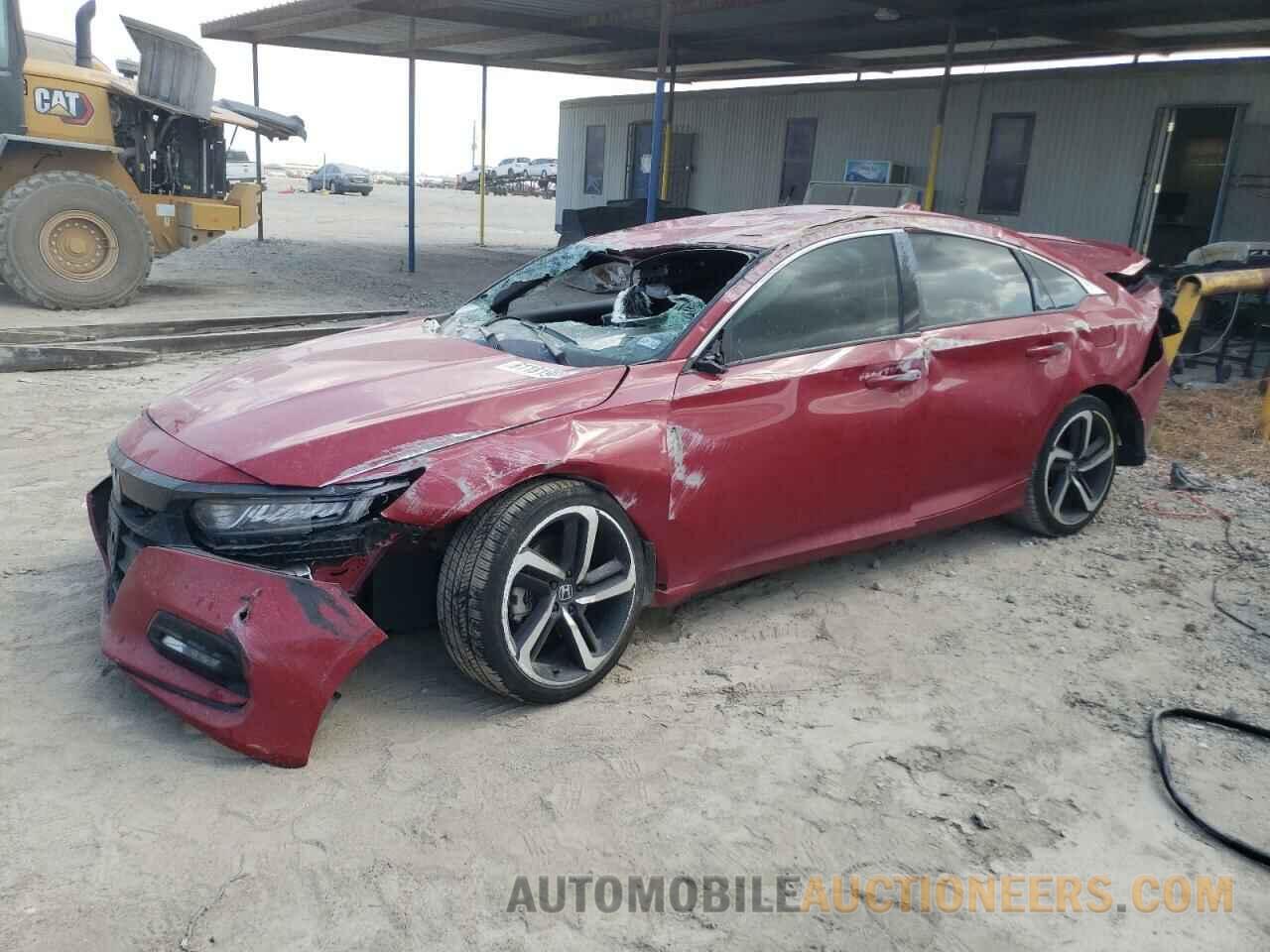 1HGCV1F35LA136307 HONDA ACCORD 2020