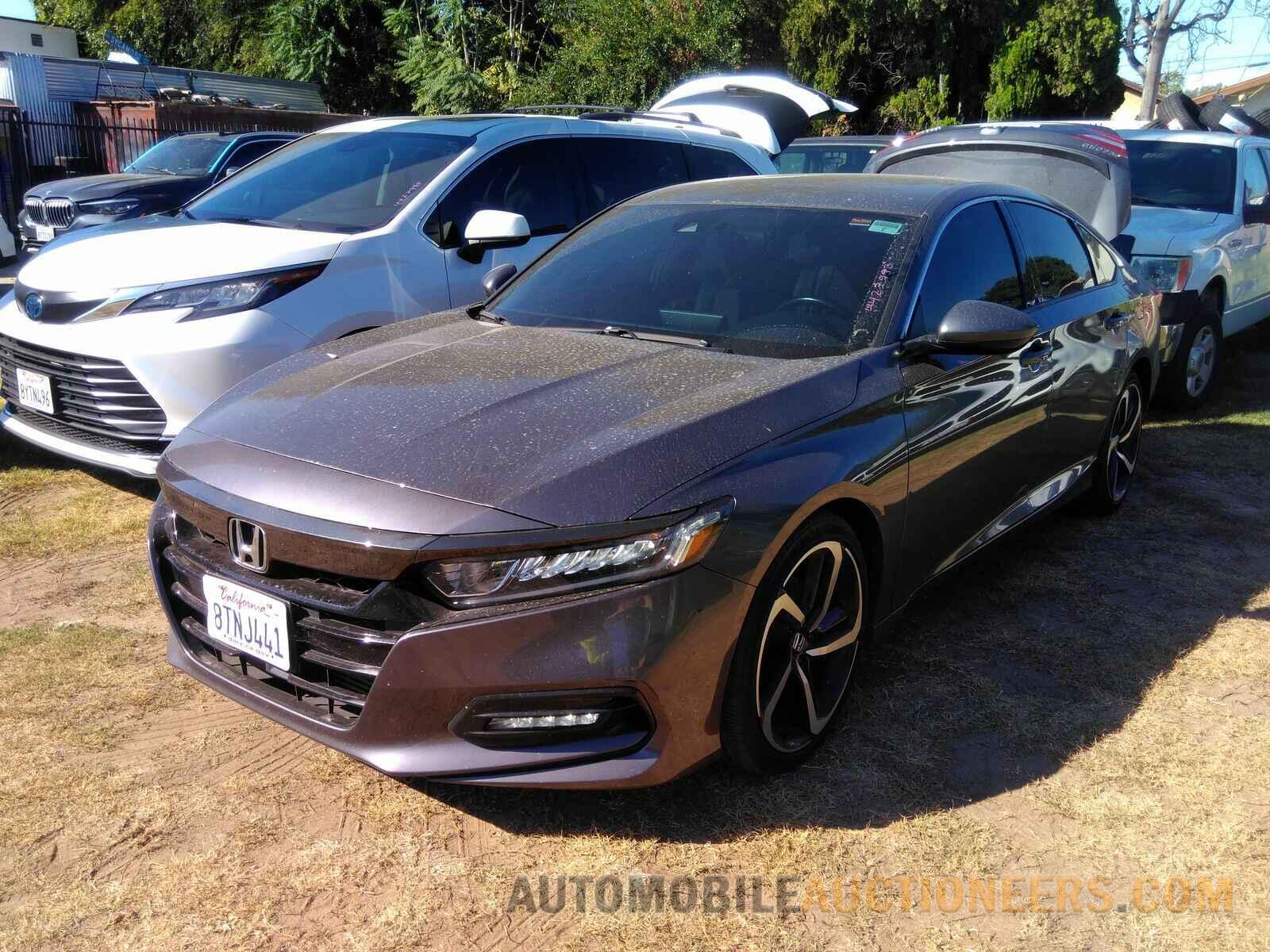 1HGCV1F35LA137229 Honda Accord Sedan 2020