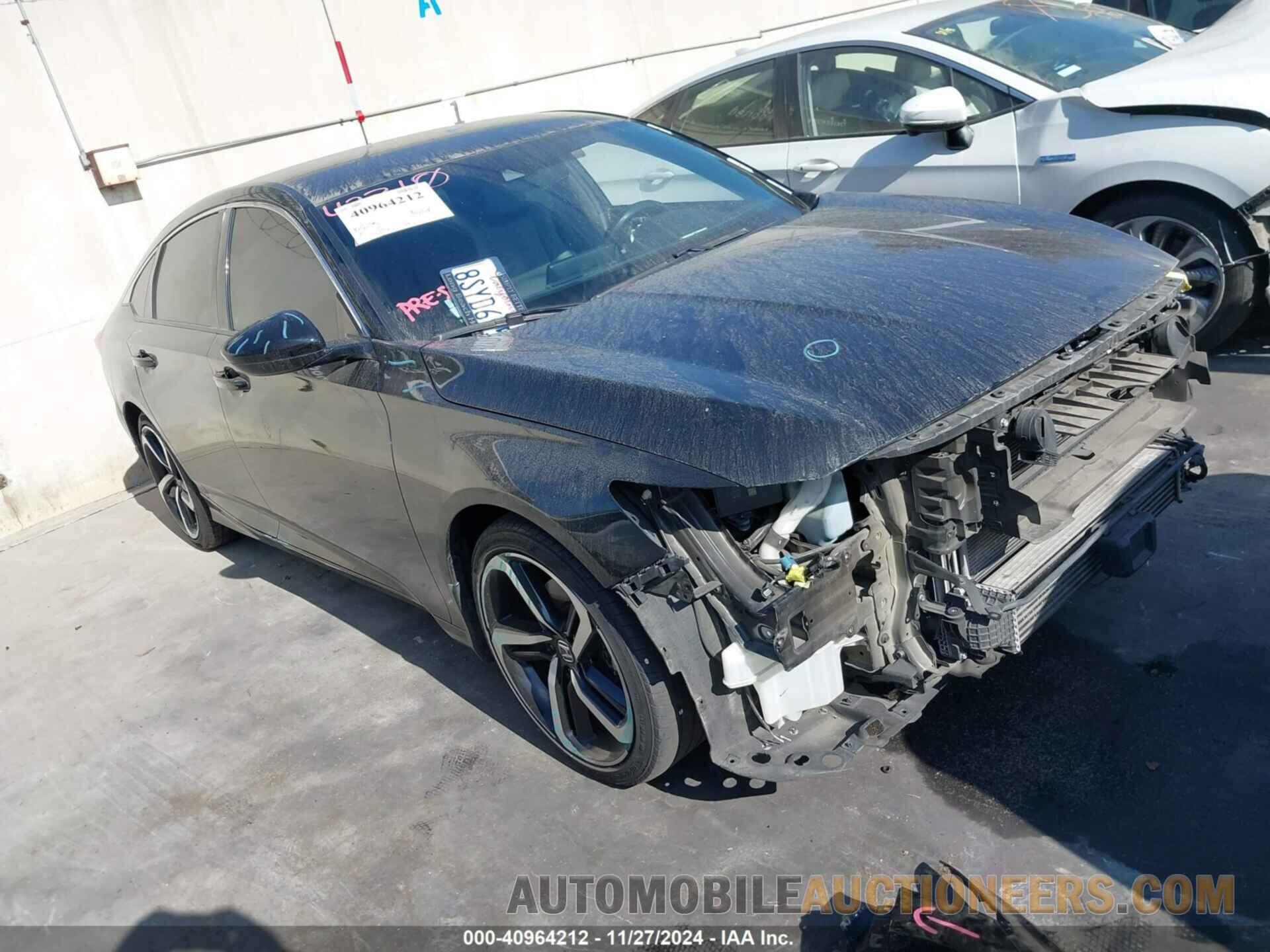 1HGCV1F35LA137697 HONDA ACCORD 2020