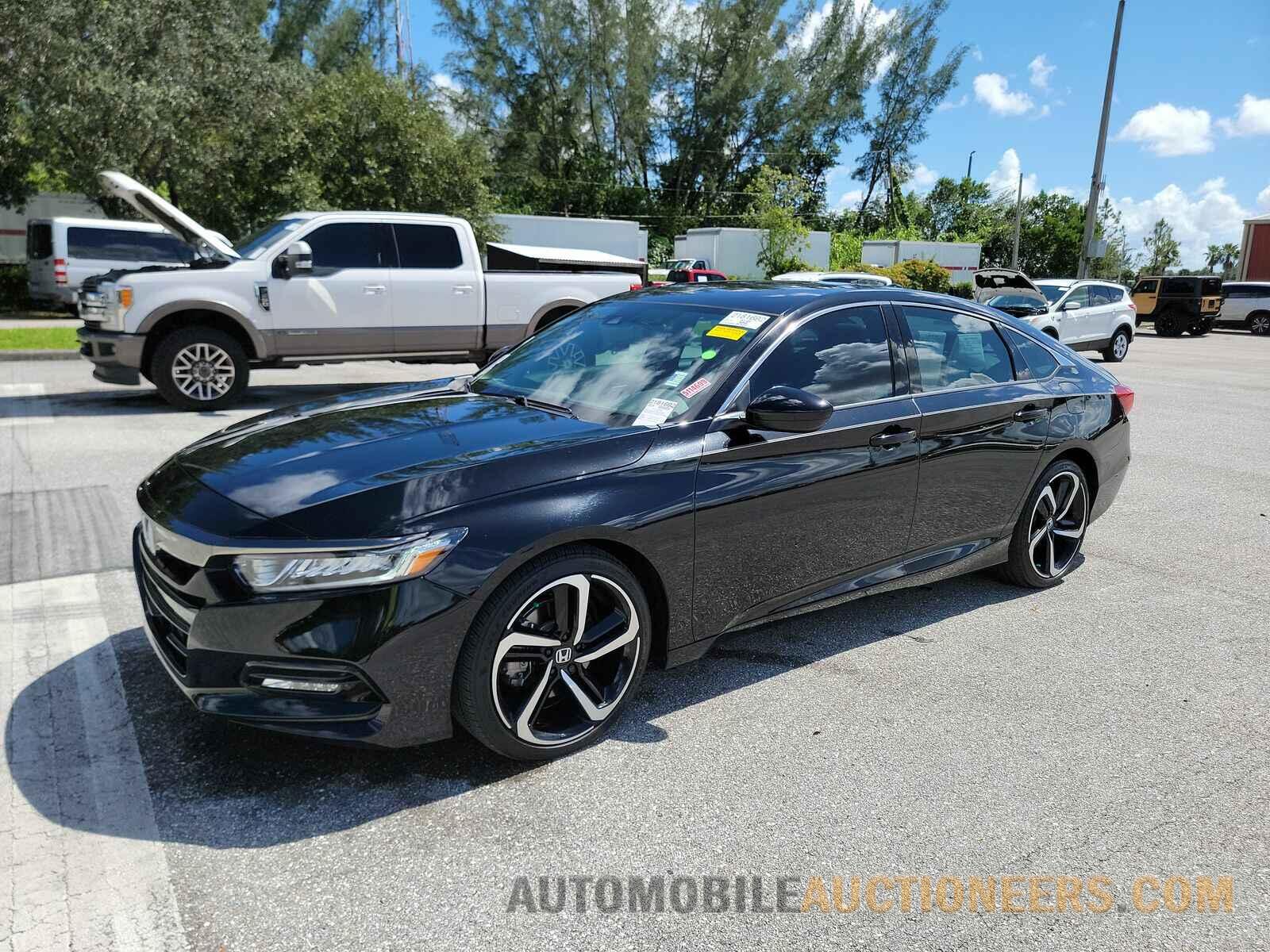 1HGCV1F35LA141006 Honda Accord Sedan 2020