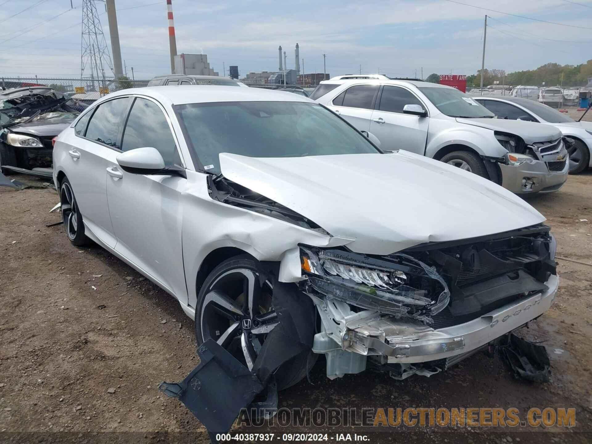 1HGCV1F35LA141538 HONDA ACCORD 2020