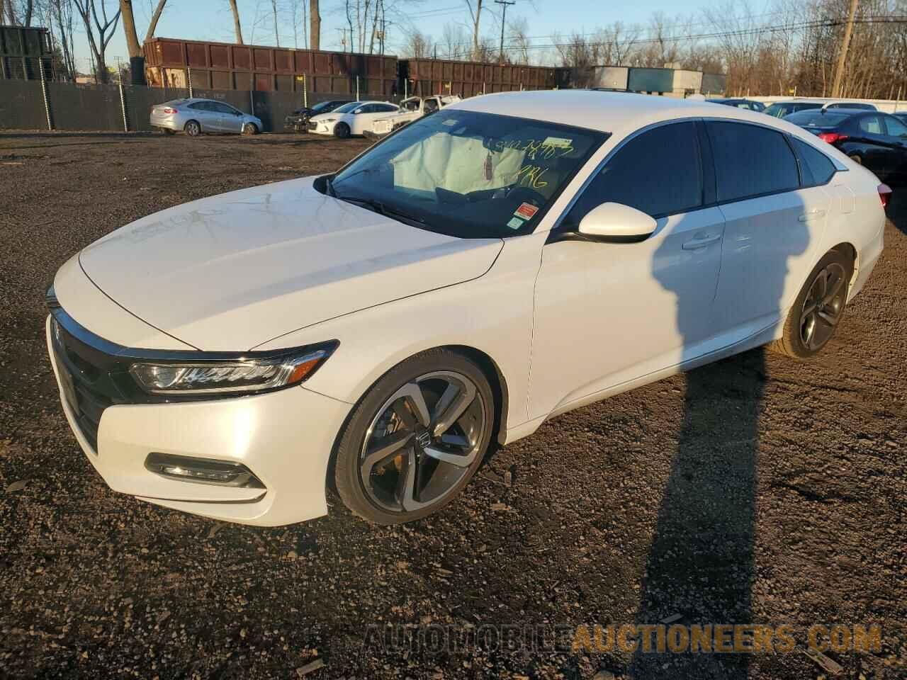 1HGCV1F35LA141636 HONDA ACCORD 2020