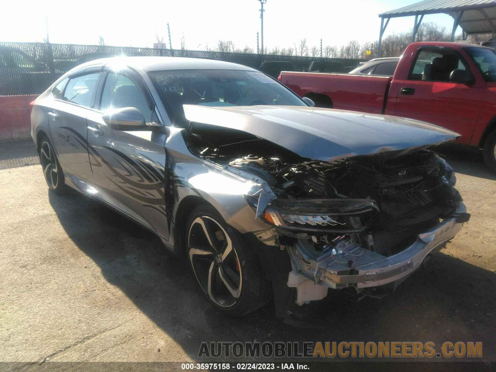 1HGCV1F35LA142267 HONDA ACCORD SEDAN 2020