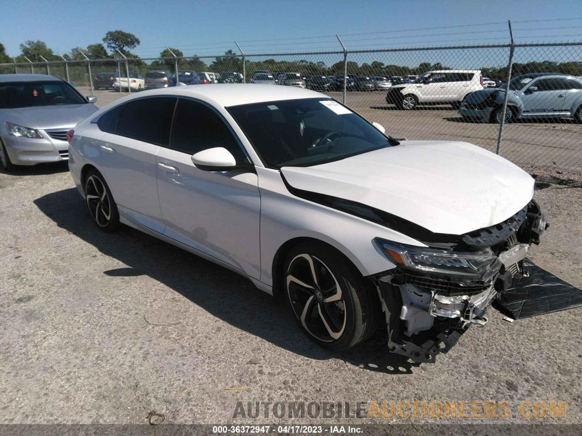 1HGCV1F35LA145265 HONDA ACCORD SEDAN 2020