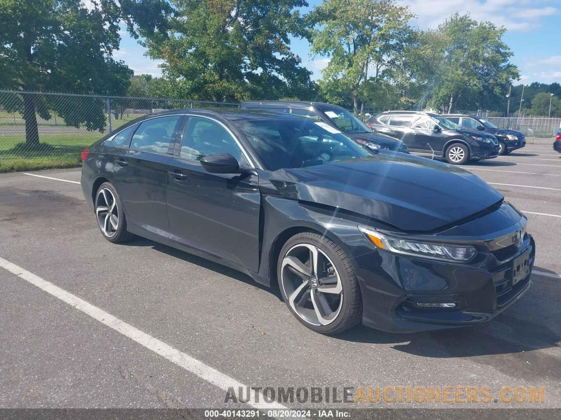 1HGCV1F35LA145847 HONDA ACCORD 2020