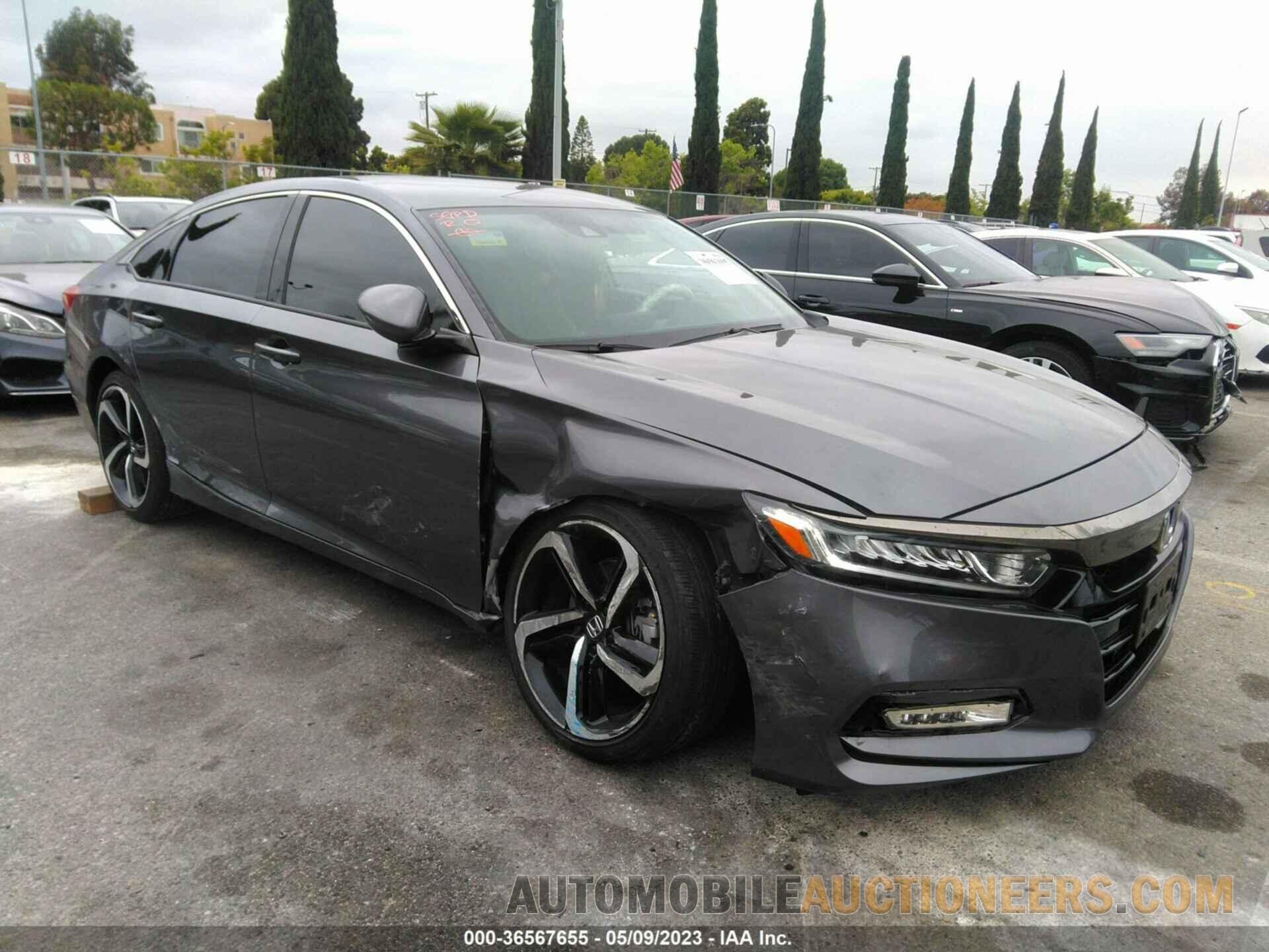 1HGCV1F35LA146416 HONDA ACCORD SEDAN 2020