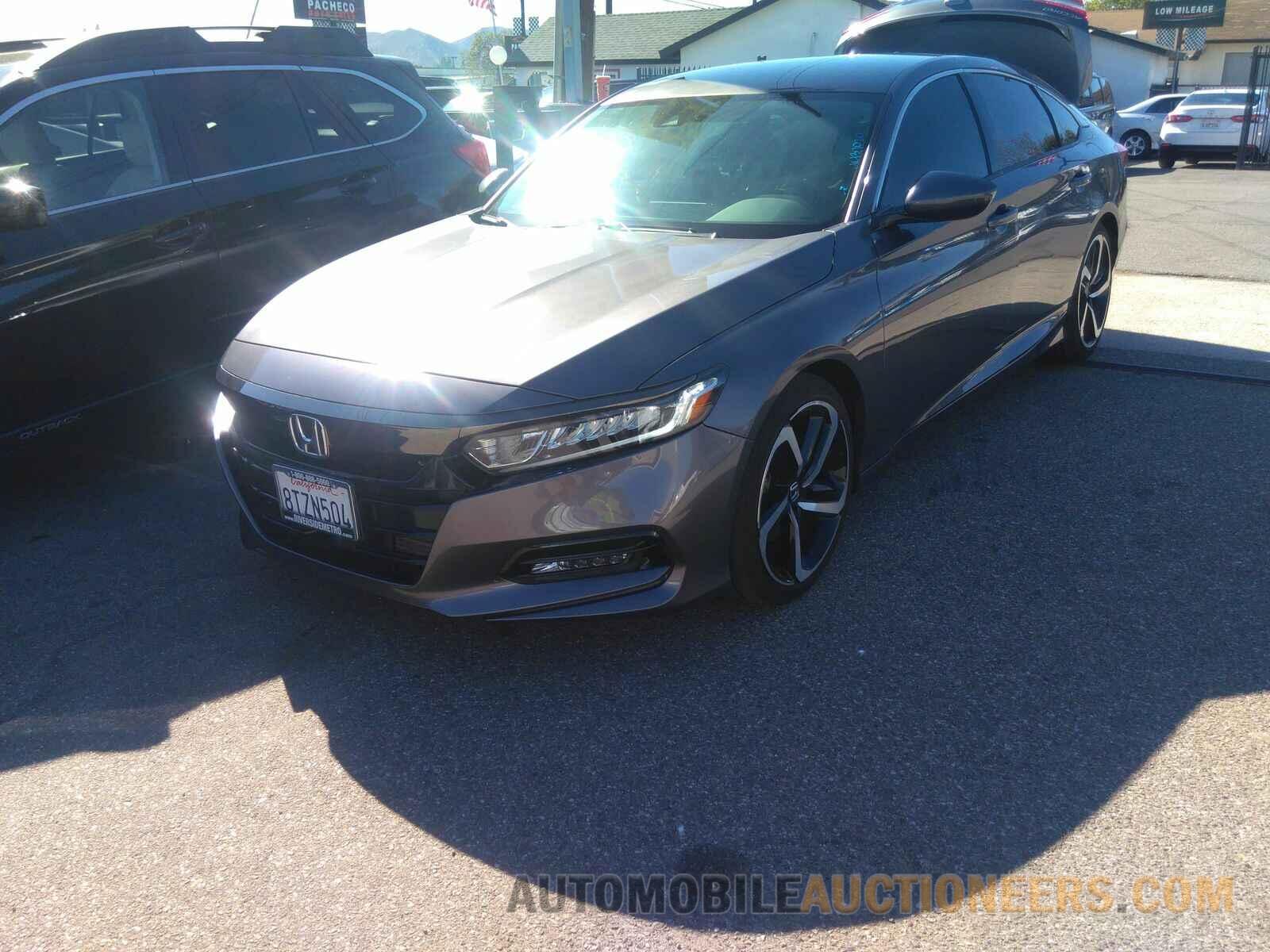 1HGCV1F35LA152670 Honda Accord Sedan 2020