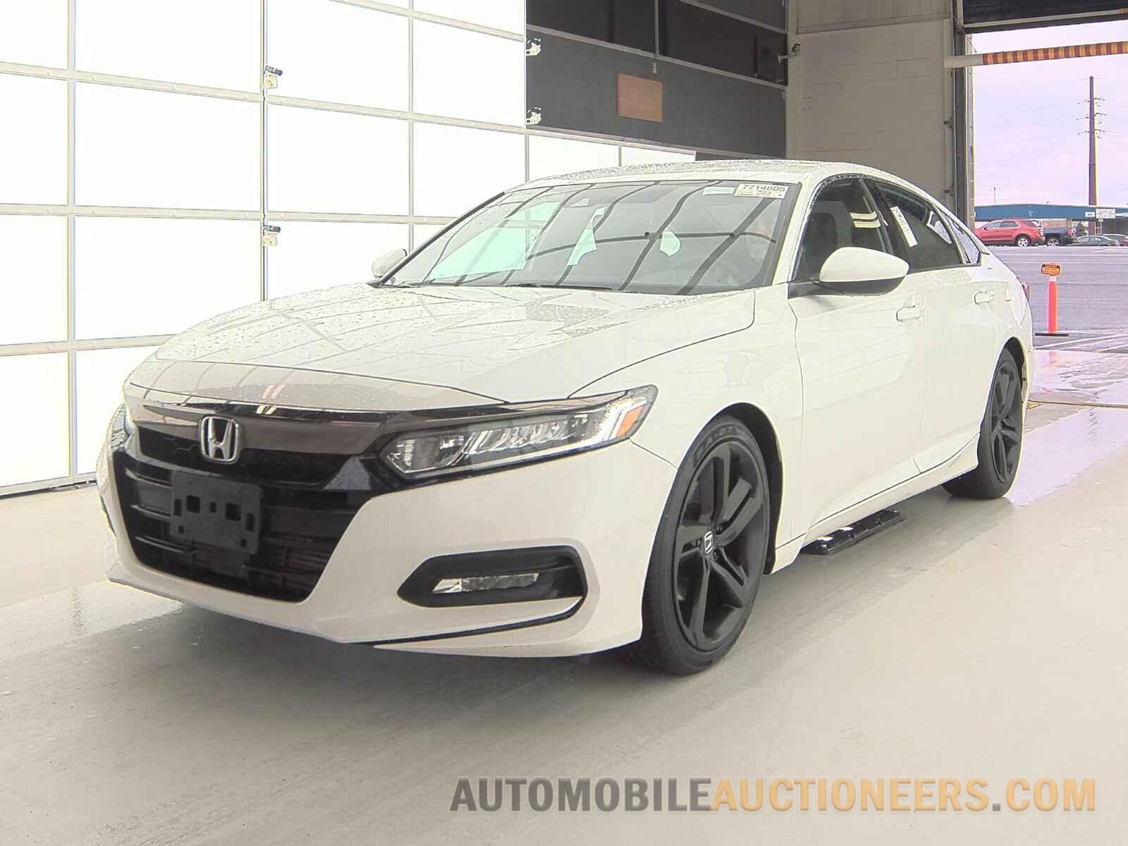 1HGCV1F35LA153883 Honda Accord Sedan 2020