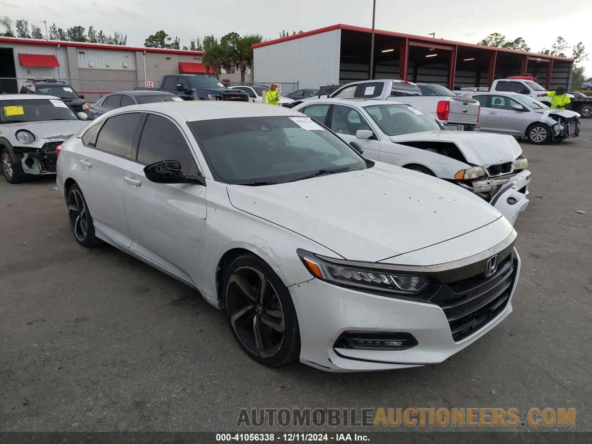 1HGCV1F35LA154659 HONDA ACCORD 2020