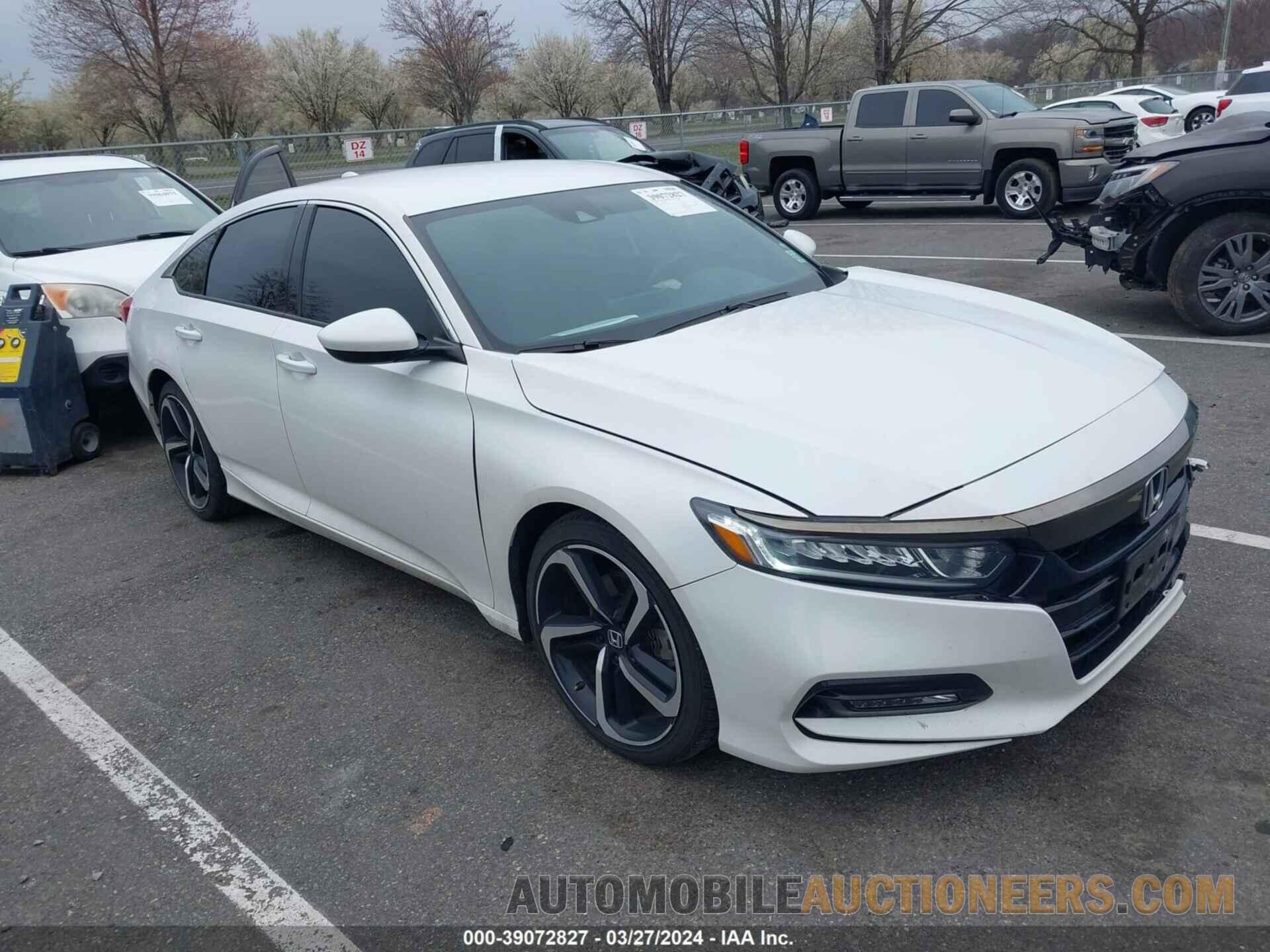 1HGCV1F35LA154709 HONDA ACCORD 2020