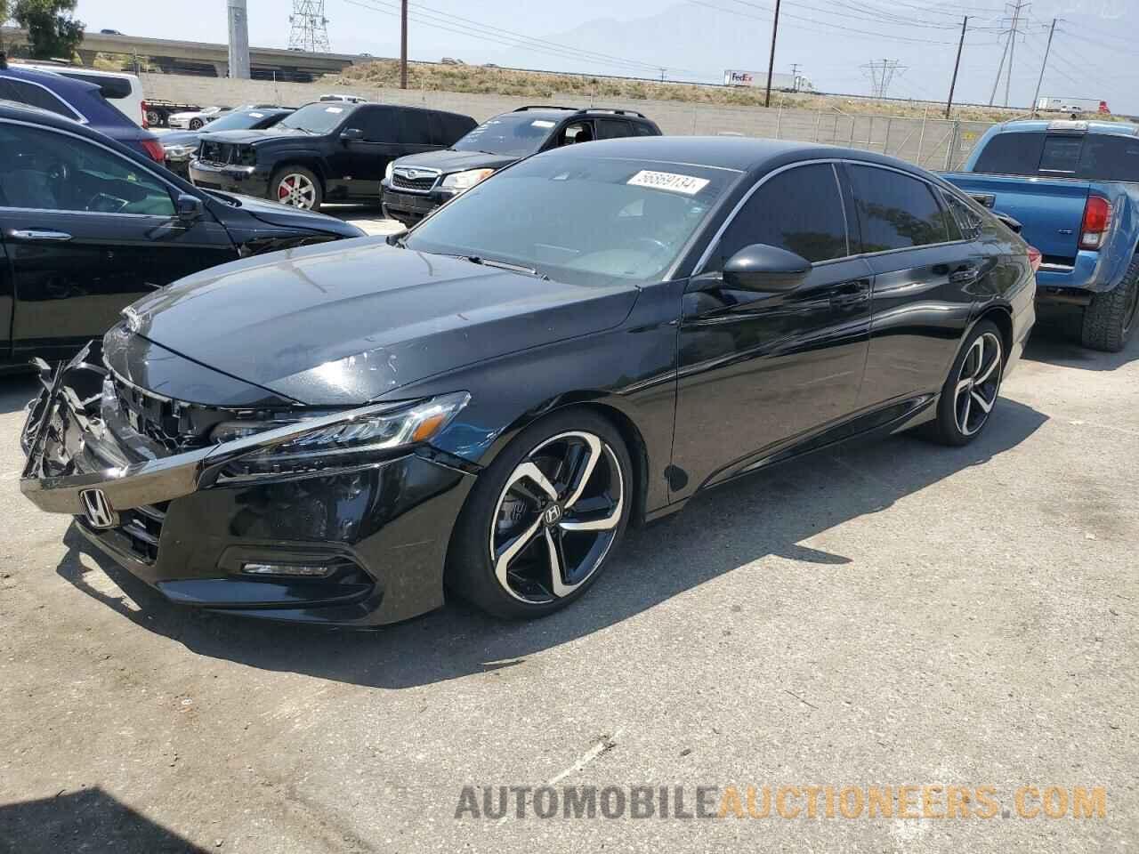 1HGCV1F35LA155715 HONDA ACCORD 2020