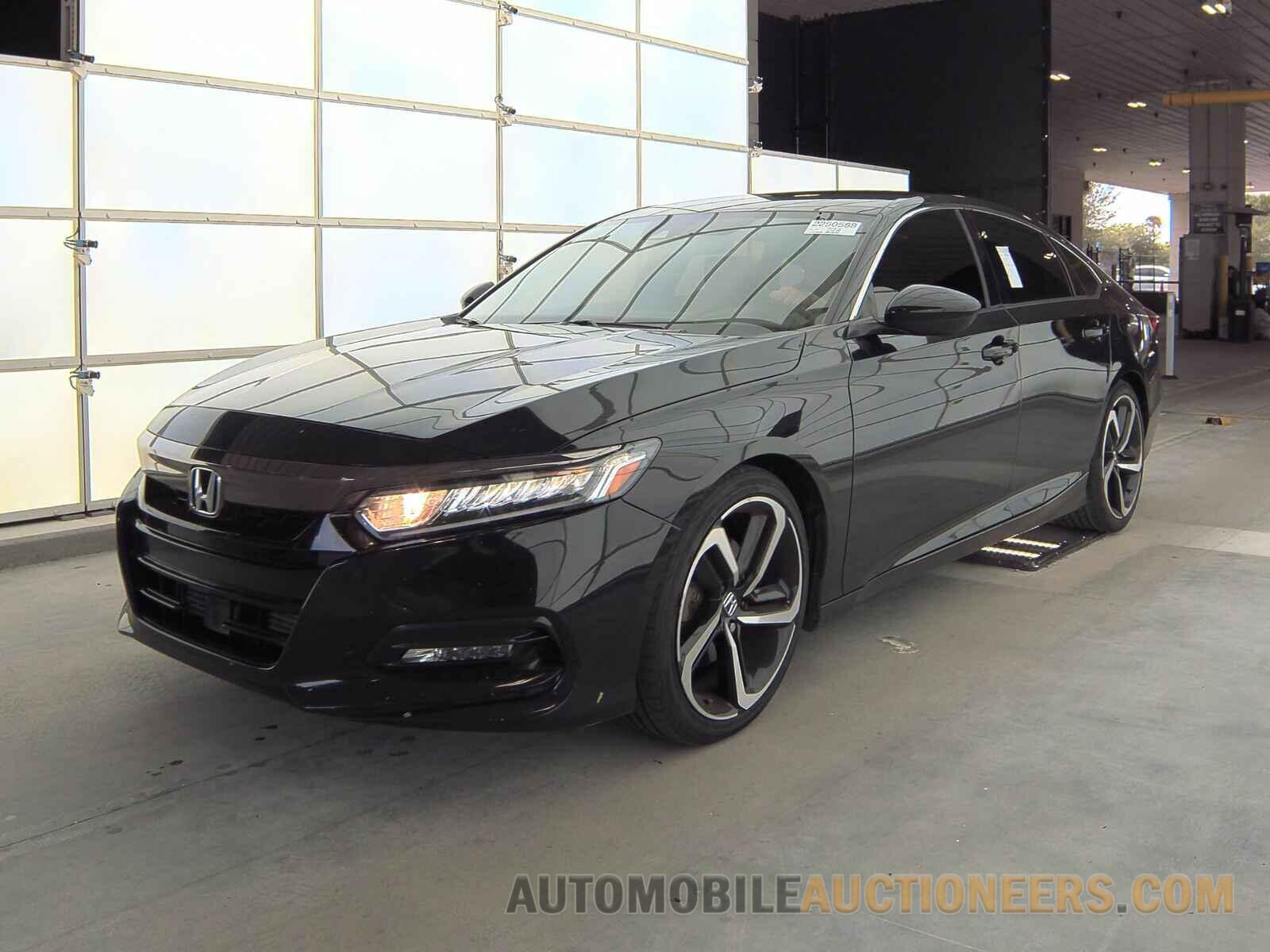 1HGCV1F35LA157920 Honda Accord Sedan 2020