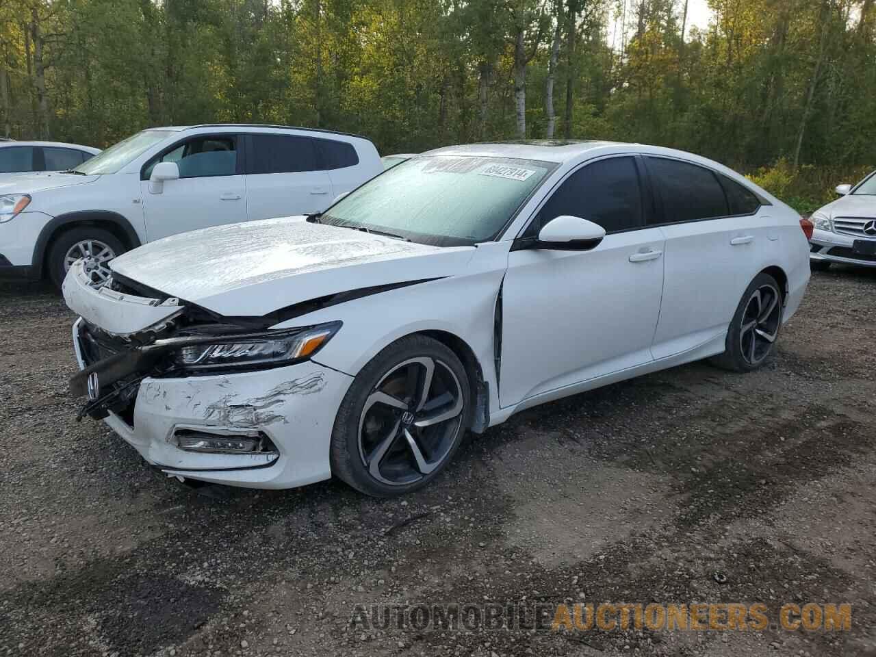 1HGCV1F35LA801450 HONDA ACCORD 2020