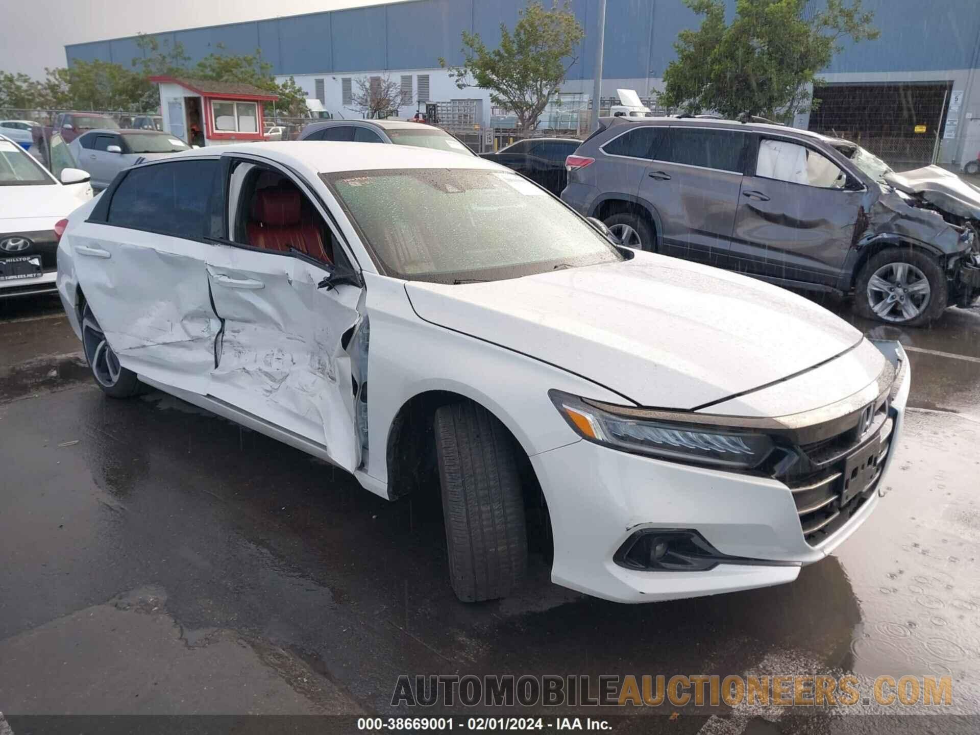 1HGCV1F35MA001667 HONDA ACCORD 2021