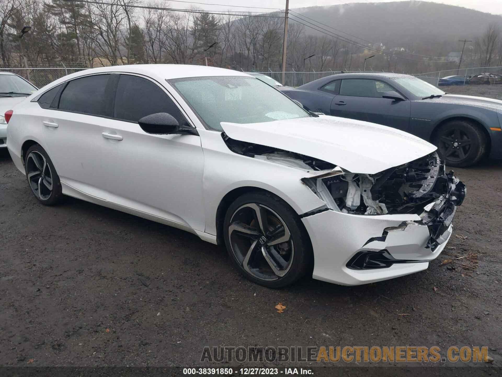 1HGCV1F35MA001751 HONDA ACCORD 2021