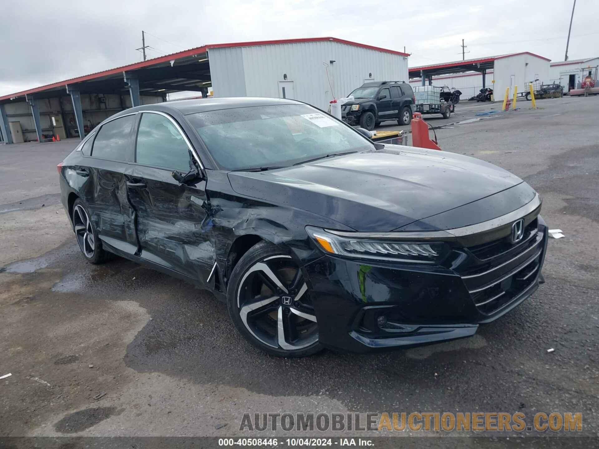 1HGCV1F35MA002480 HONDA ACCORD 2021