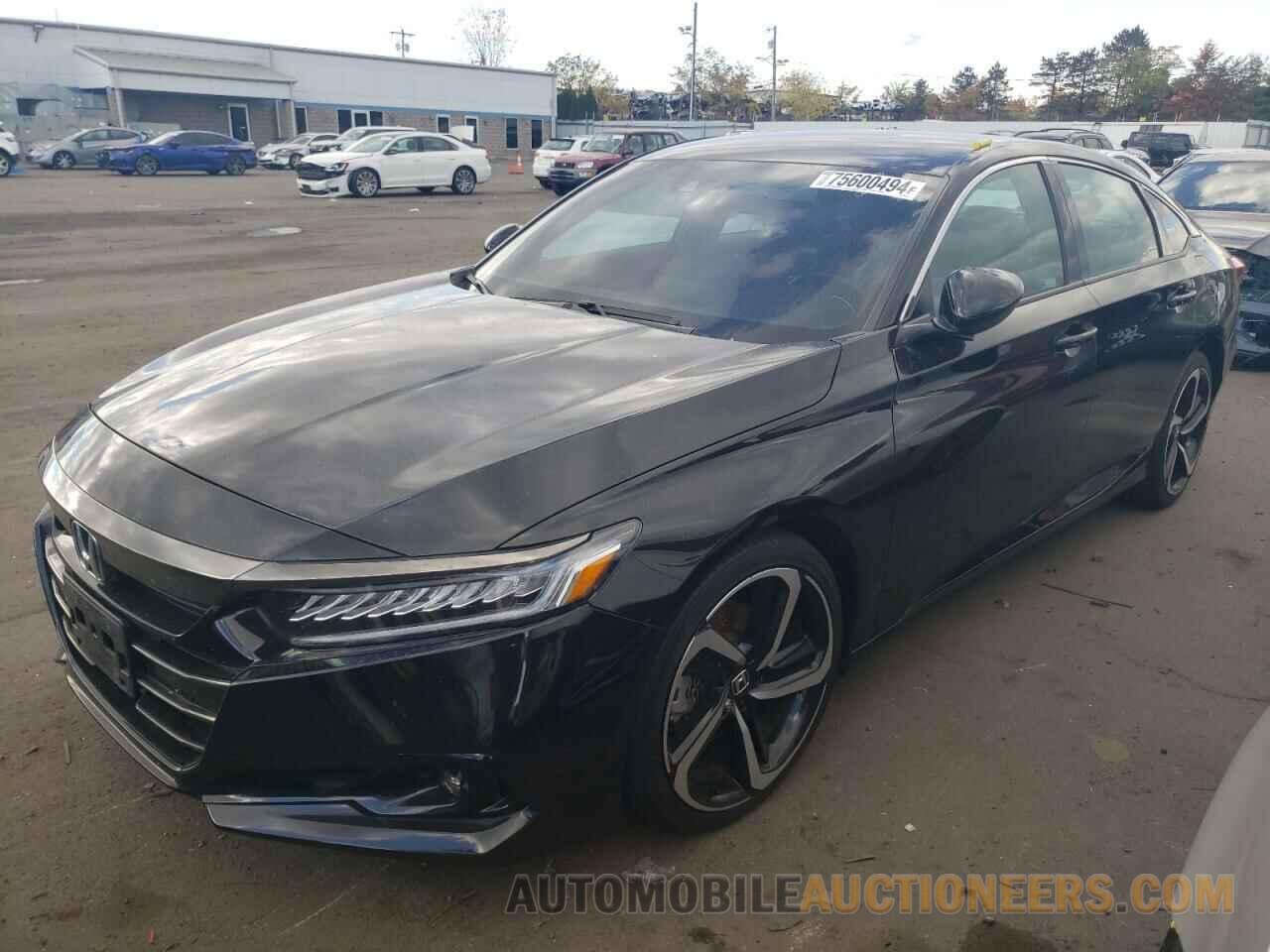 1HGCV1F35MA003497 HONDA ACCORD 2021