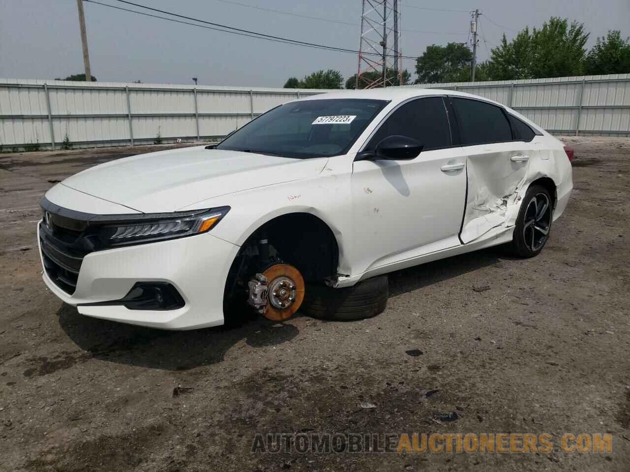 1HGCV1F35MA009185 HONDA ACCORD 2021