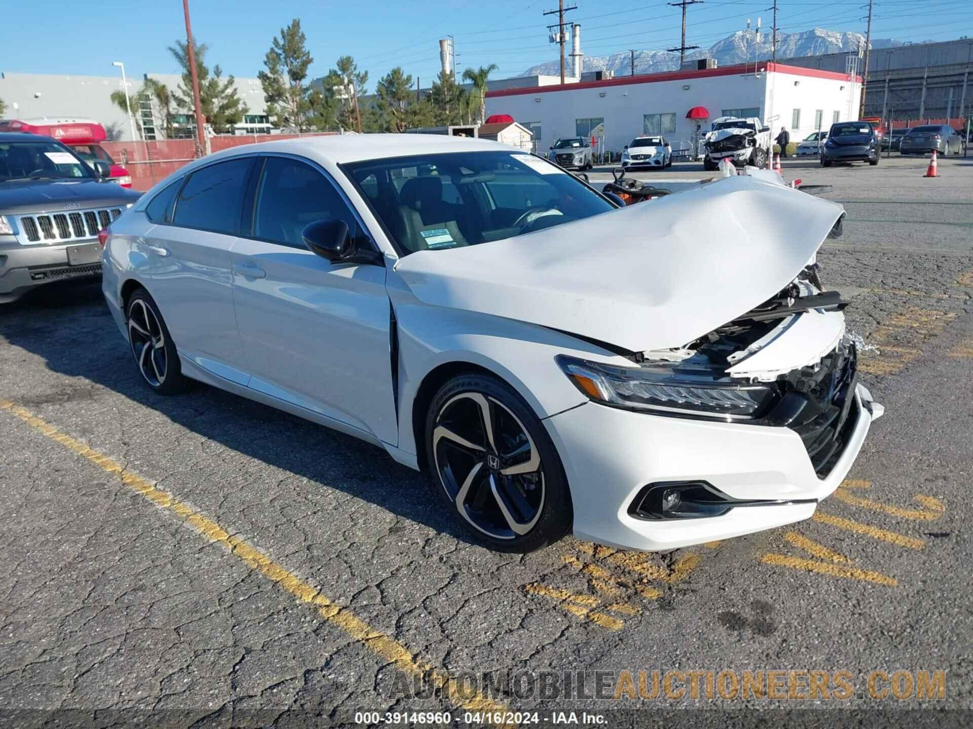 1HGCV1F35MA009414 HONDA ACCORD 2021