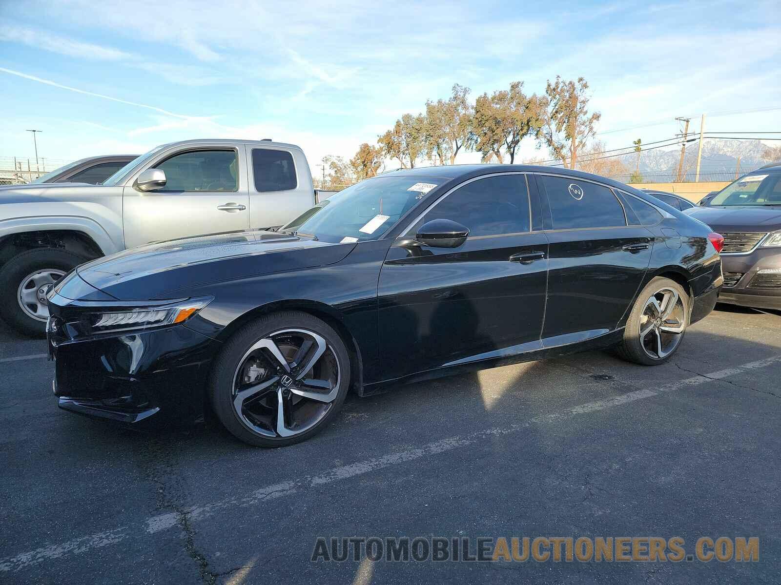 1HGCV1F35MA012037 Honda Accord Sedan 2021