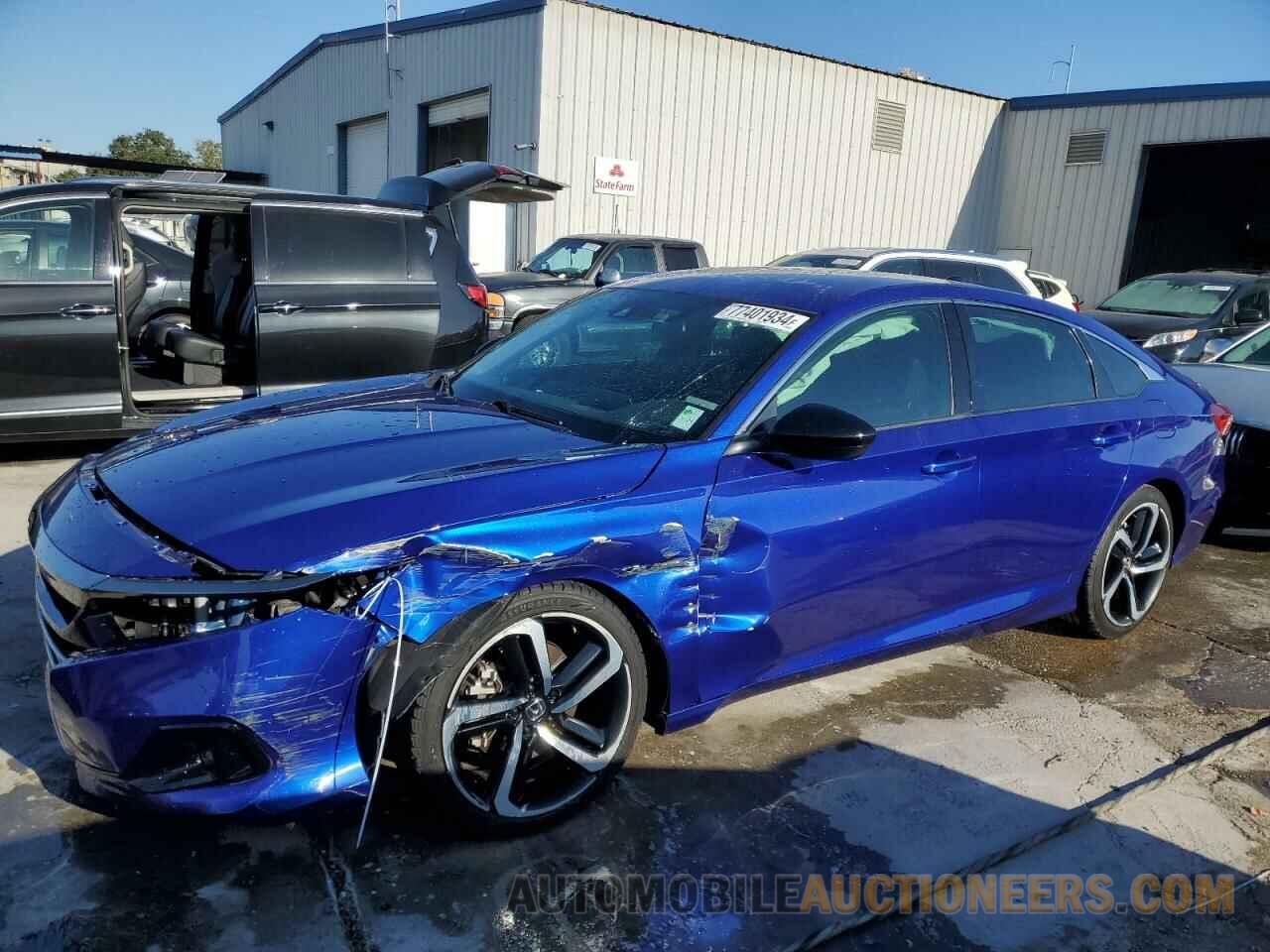 1HGCV1F35MA014838 HONDA ACCORD 2021