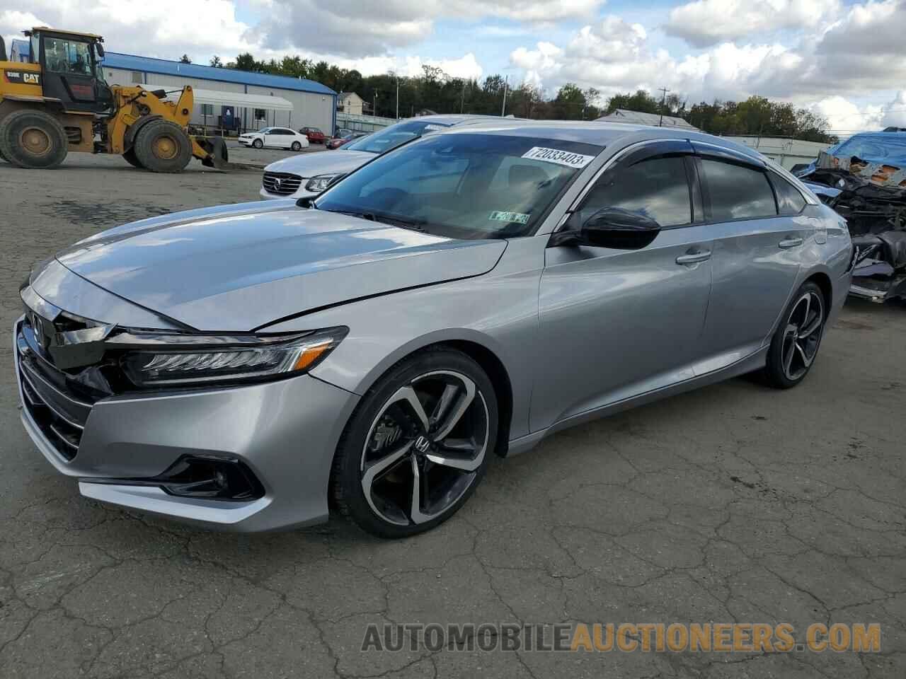 1HGCV1F35MA015777 HONDA ACCORD 2021