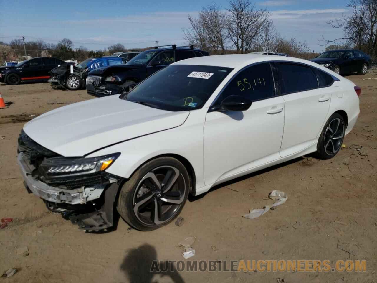 1HGCV1F35MA015925 HONDA ACCORD 2021