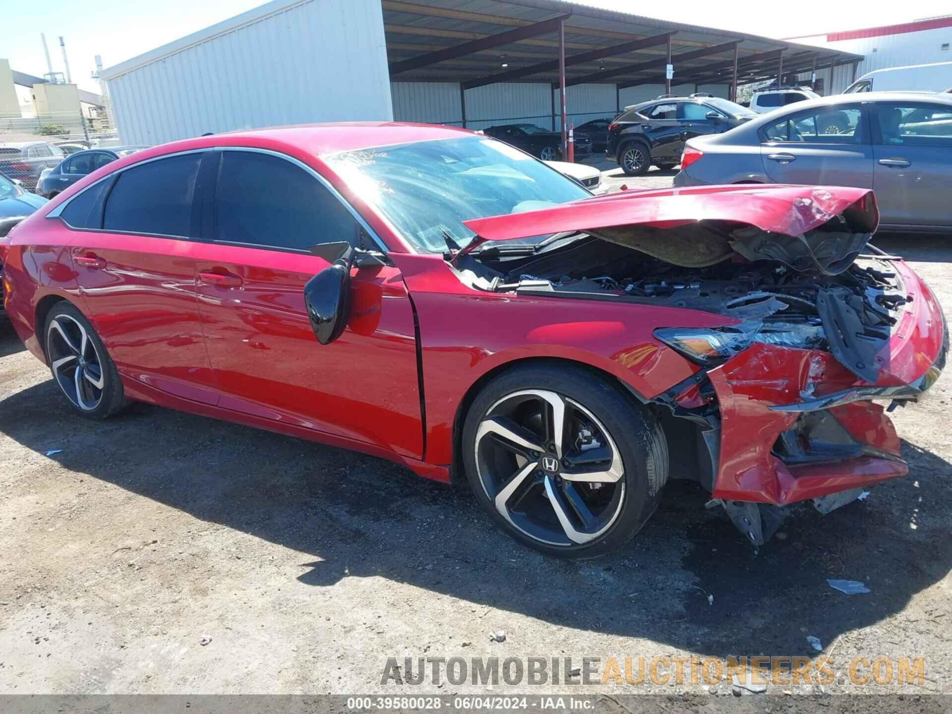 1HGCV1F35MA017299 HONDA ACCORD 2021