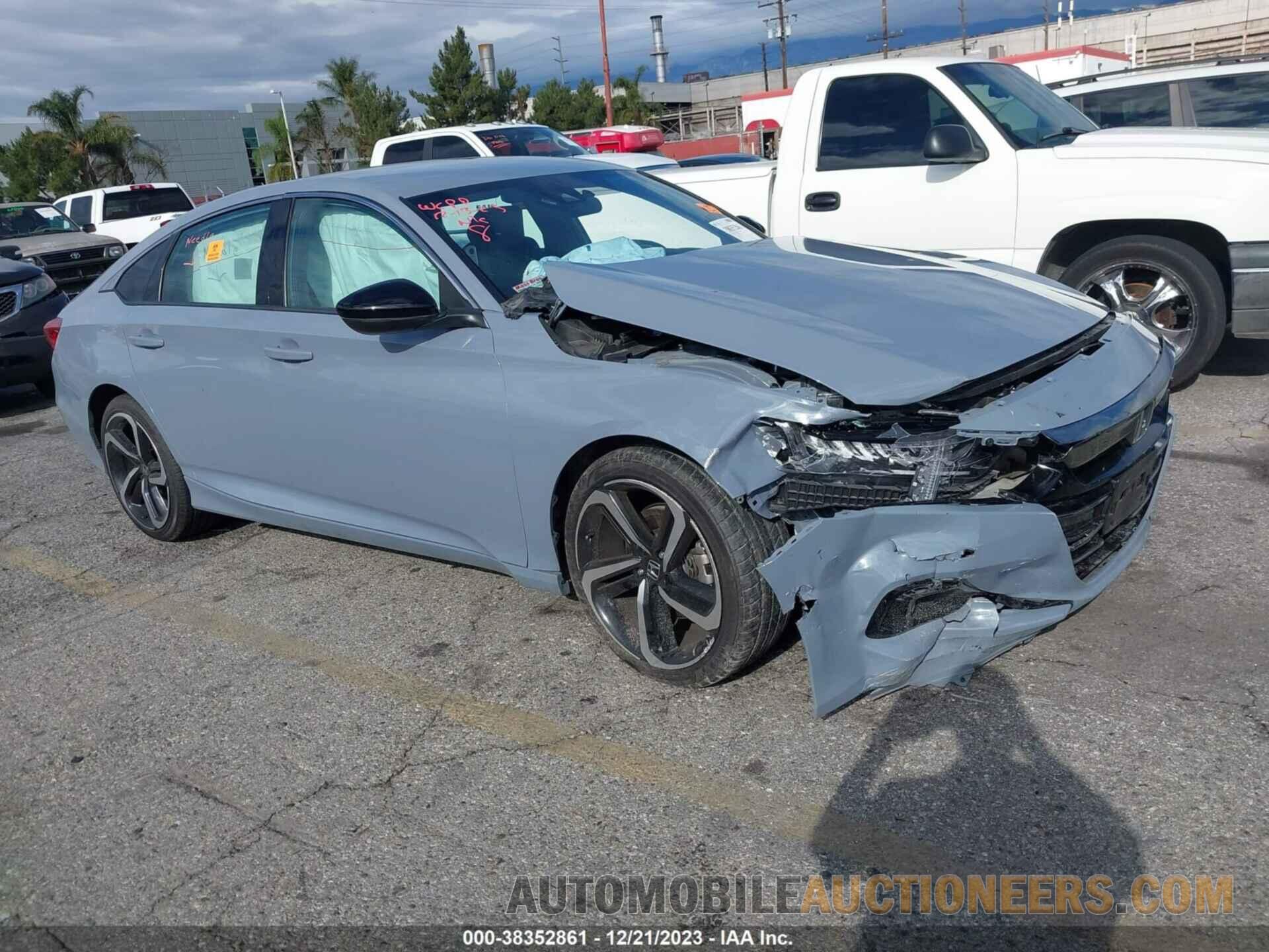 1HGCV1F35MA017397 HONDA ACCORD 2021