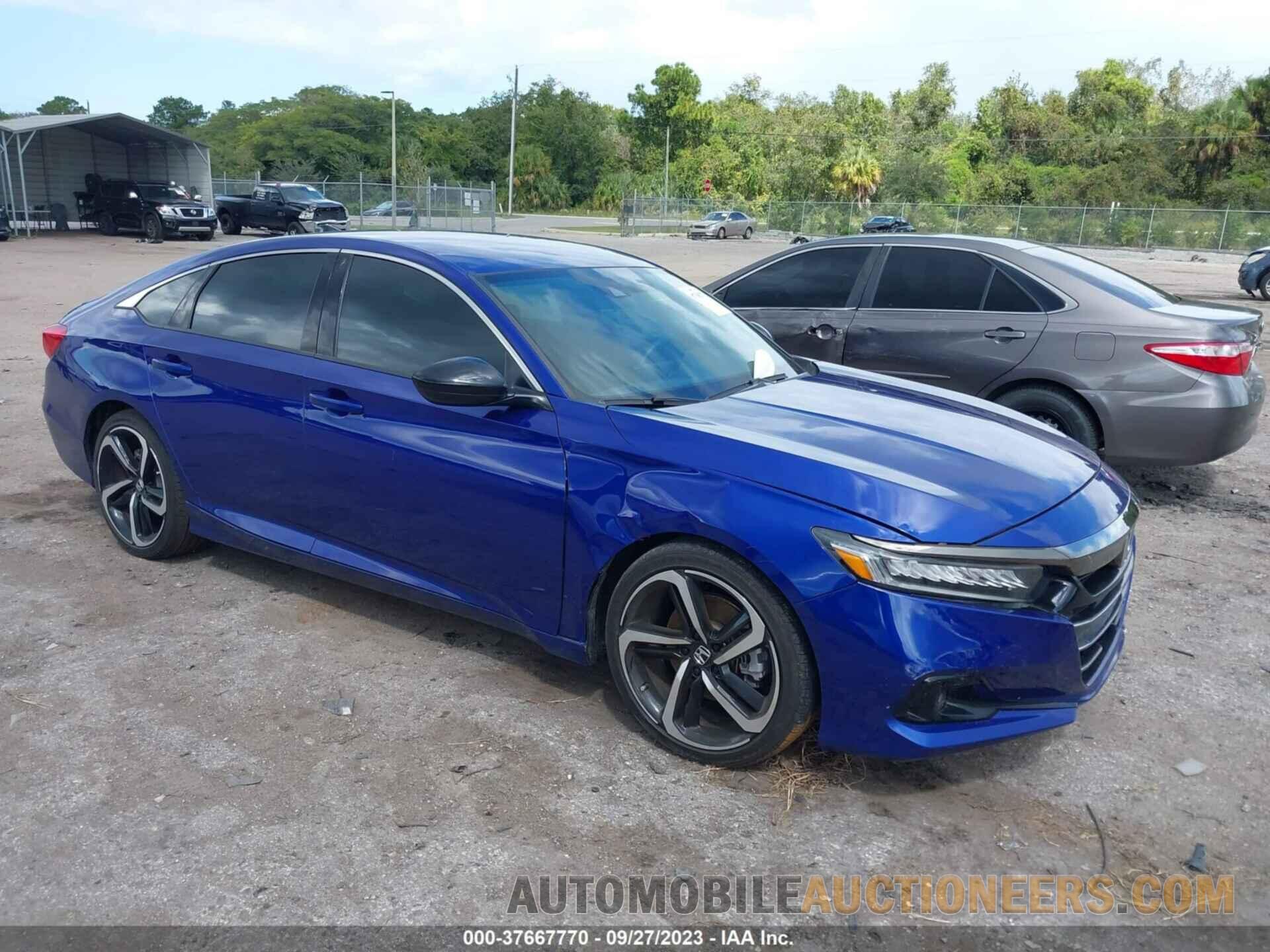 1HGCV1F35MA024057 HONDA ACCORD 2021