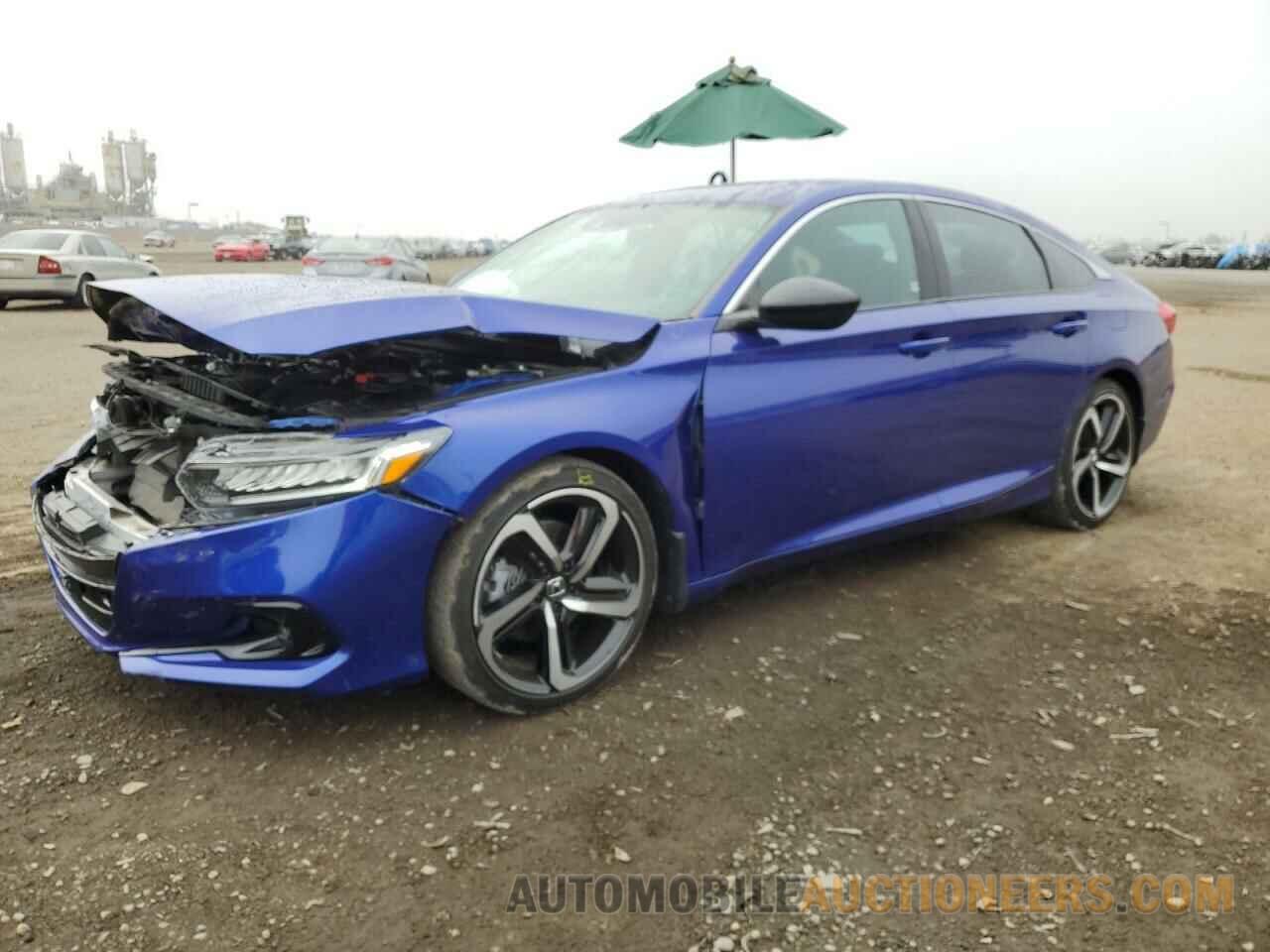 1HGCV1F35MA027041 HONDA ACCORD 2021