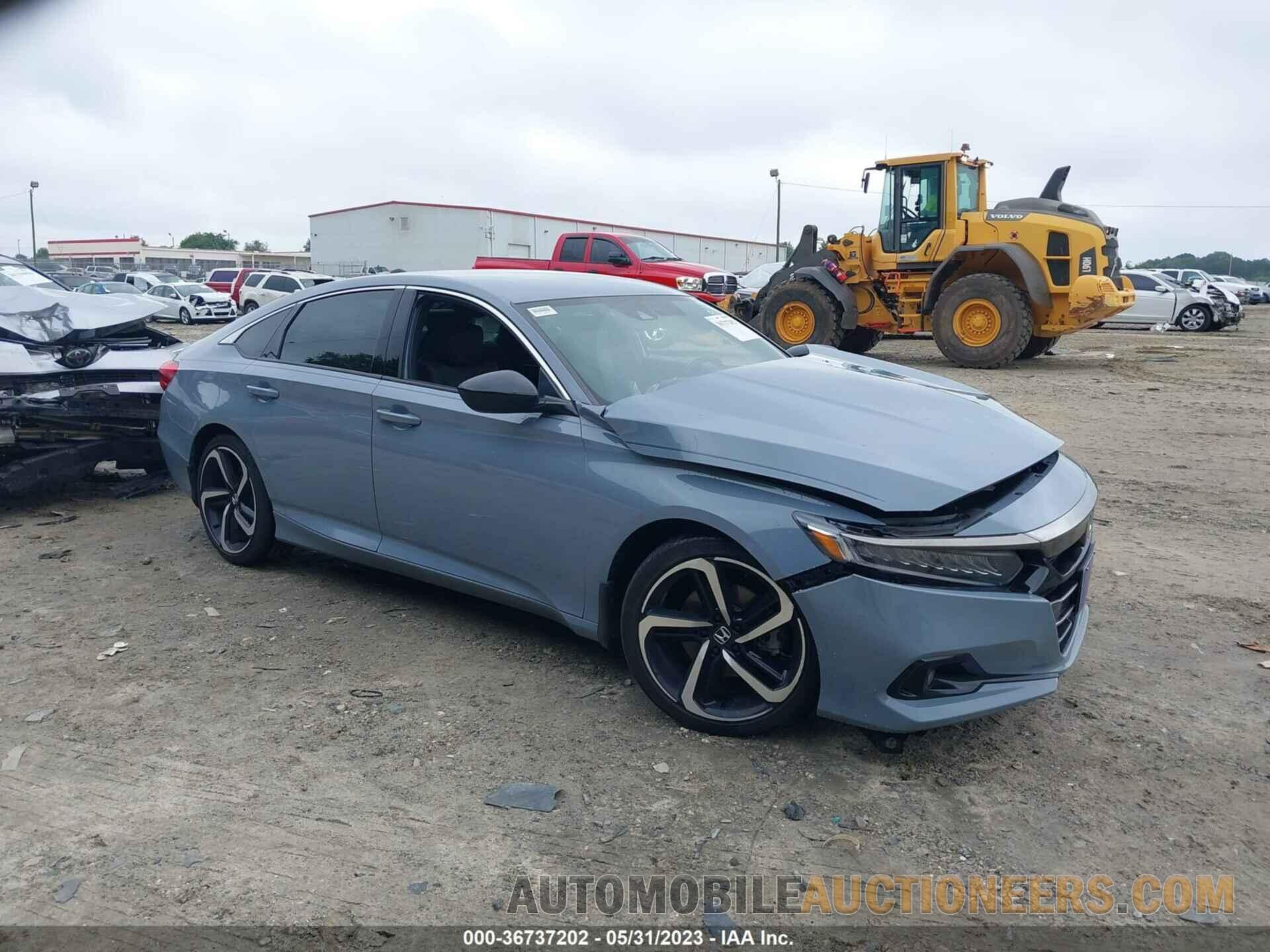 1HGCV1F35MA028030 HONDA ACCORD SEDAN 2021