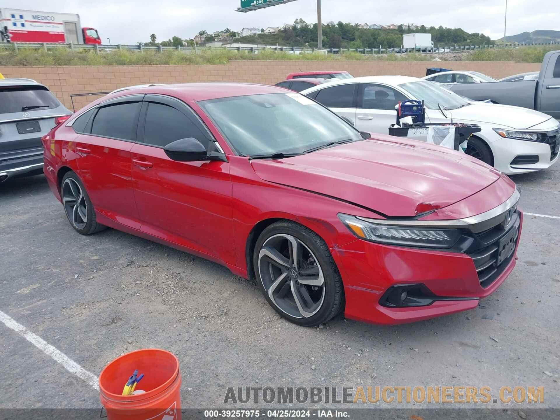 1HGCV1F35MA029095 HONDA ACCORD 2021