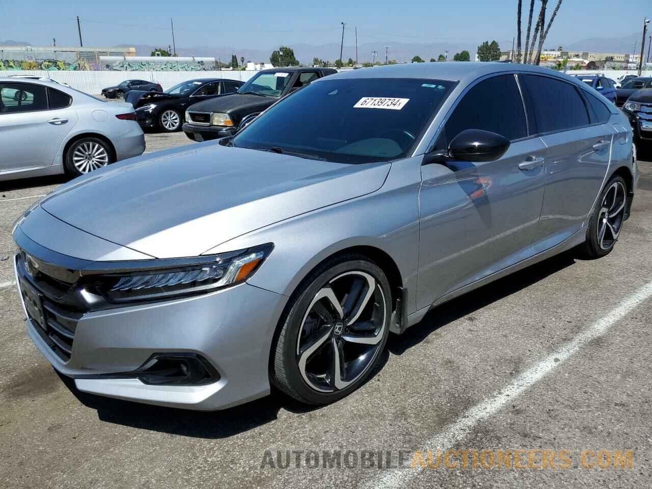 1HGCV1F35MA029372 HONDA ACCORD 2021