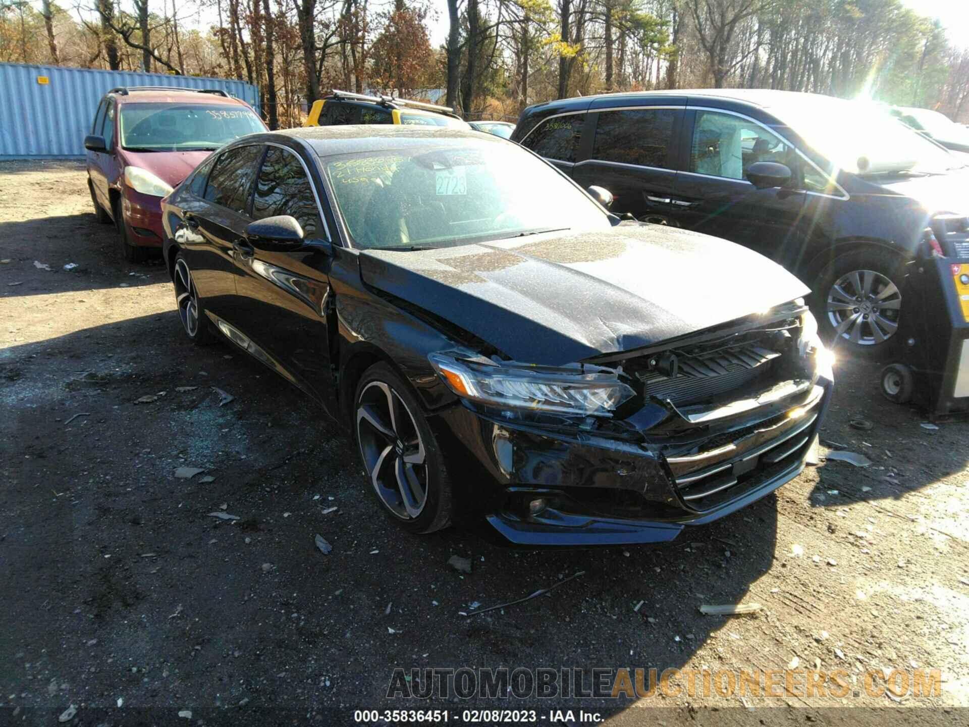 1HGCV1F35MA030201 HONDA ACCORD SEDAN 2021