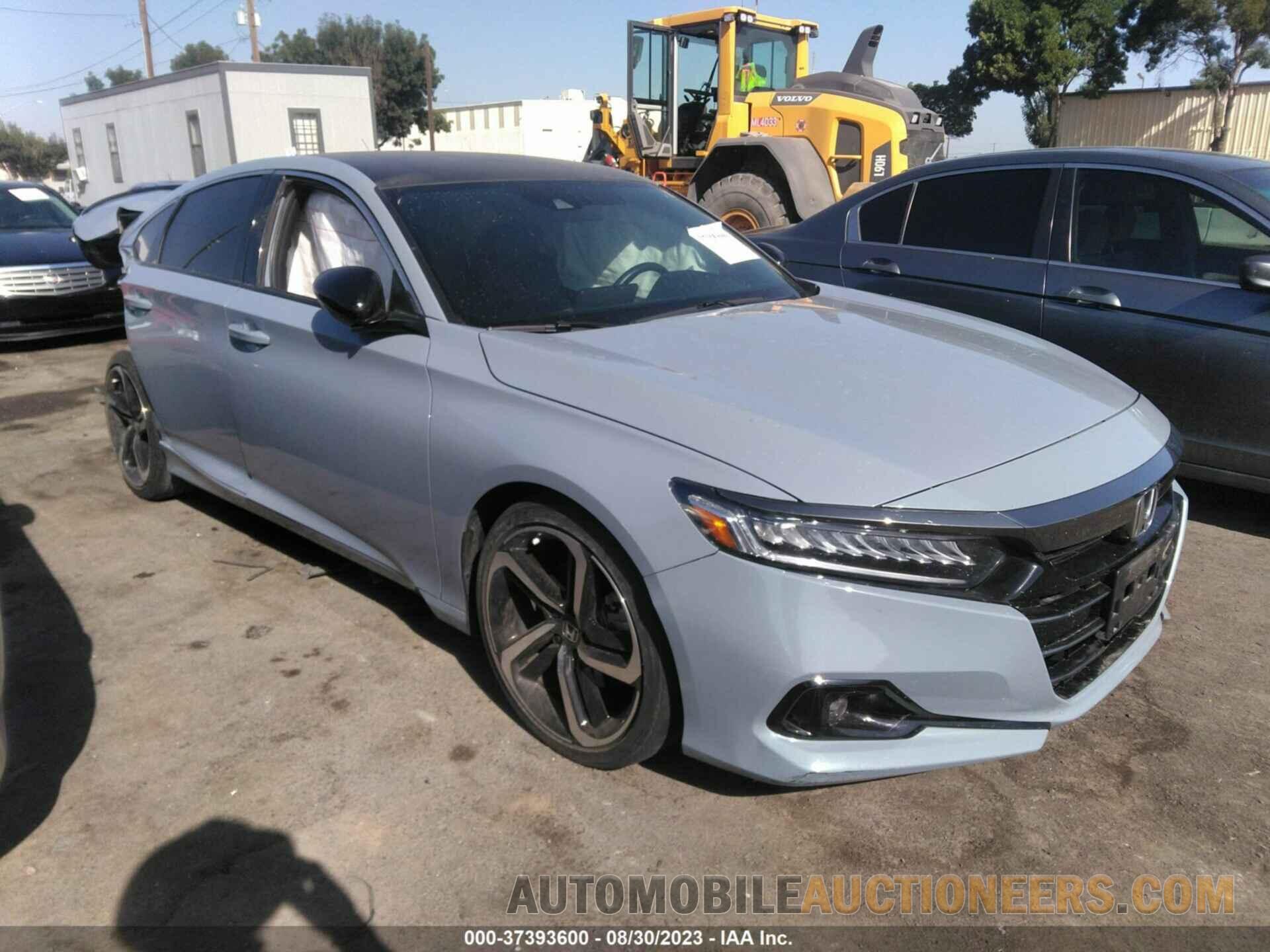 1HGCV1F35MA034247 HONDA ACCORD SEDAN 2021