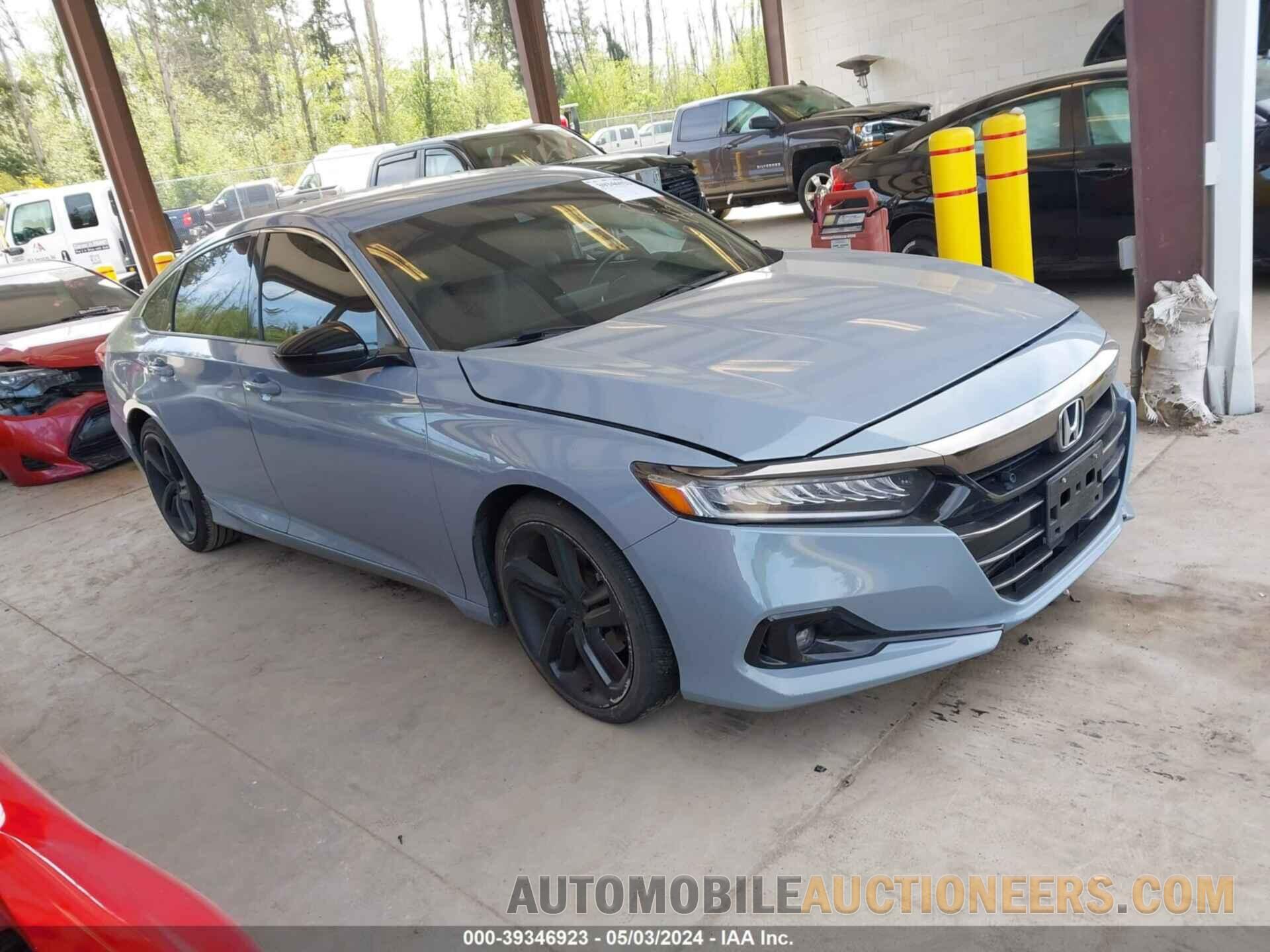 1HGCV1F35MA035317 HONDA ACCORD 2021