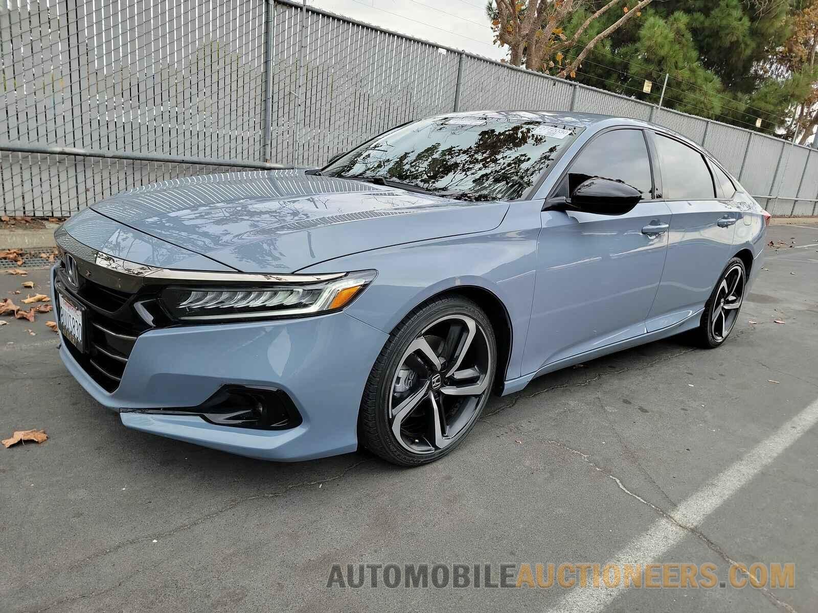 1HGCV1F35MA035351 Honda Accord Sedan 2021