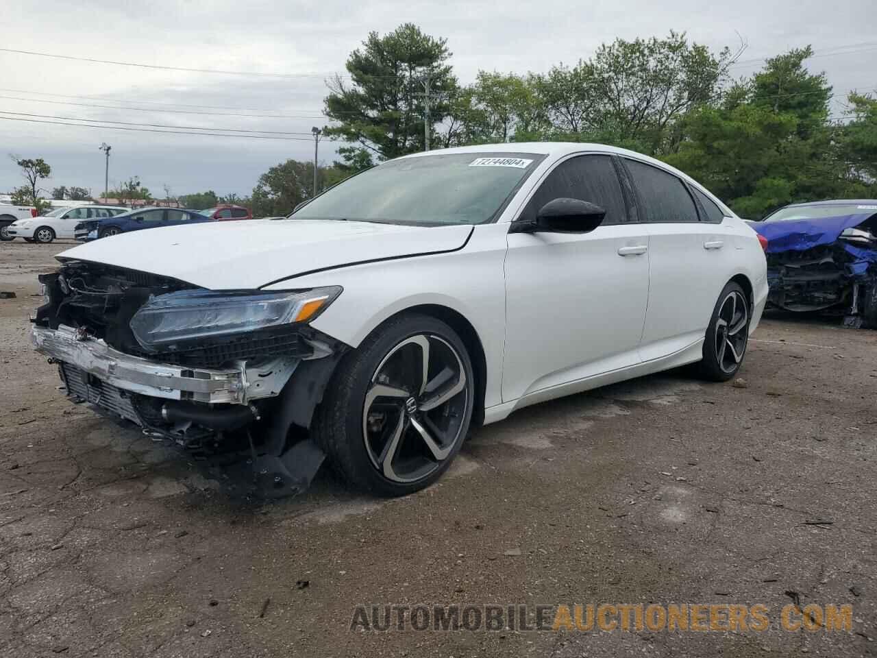 1HGCV1F35MA045118 HONDA ACCORD 2021