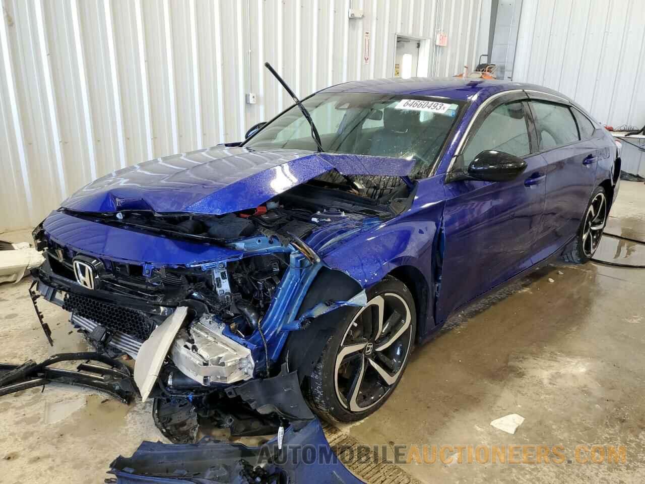 1HGCV1F35MA046902 HONDA ACCORD 2021