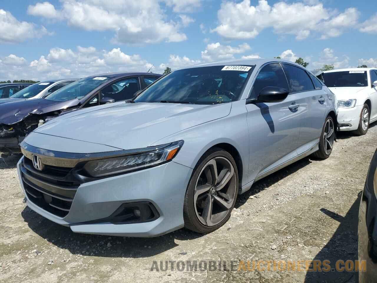 1HGCV1F35MA047872 HONDA ACCORD 2021