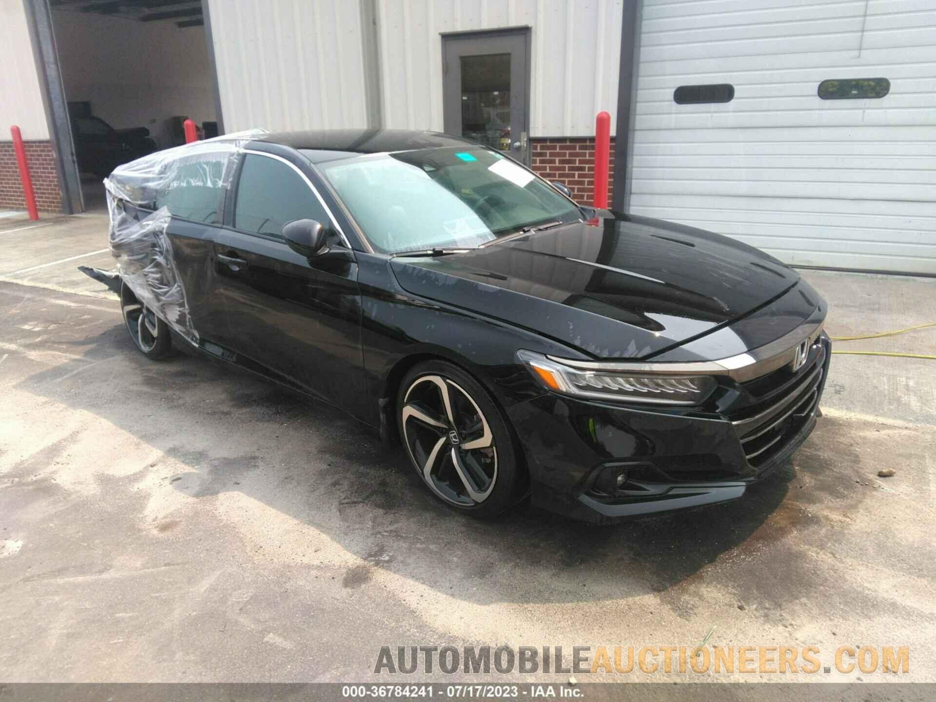 1HGCV1F35MA049458 HONDA ACCORD SEDAN 2021