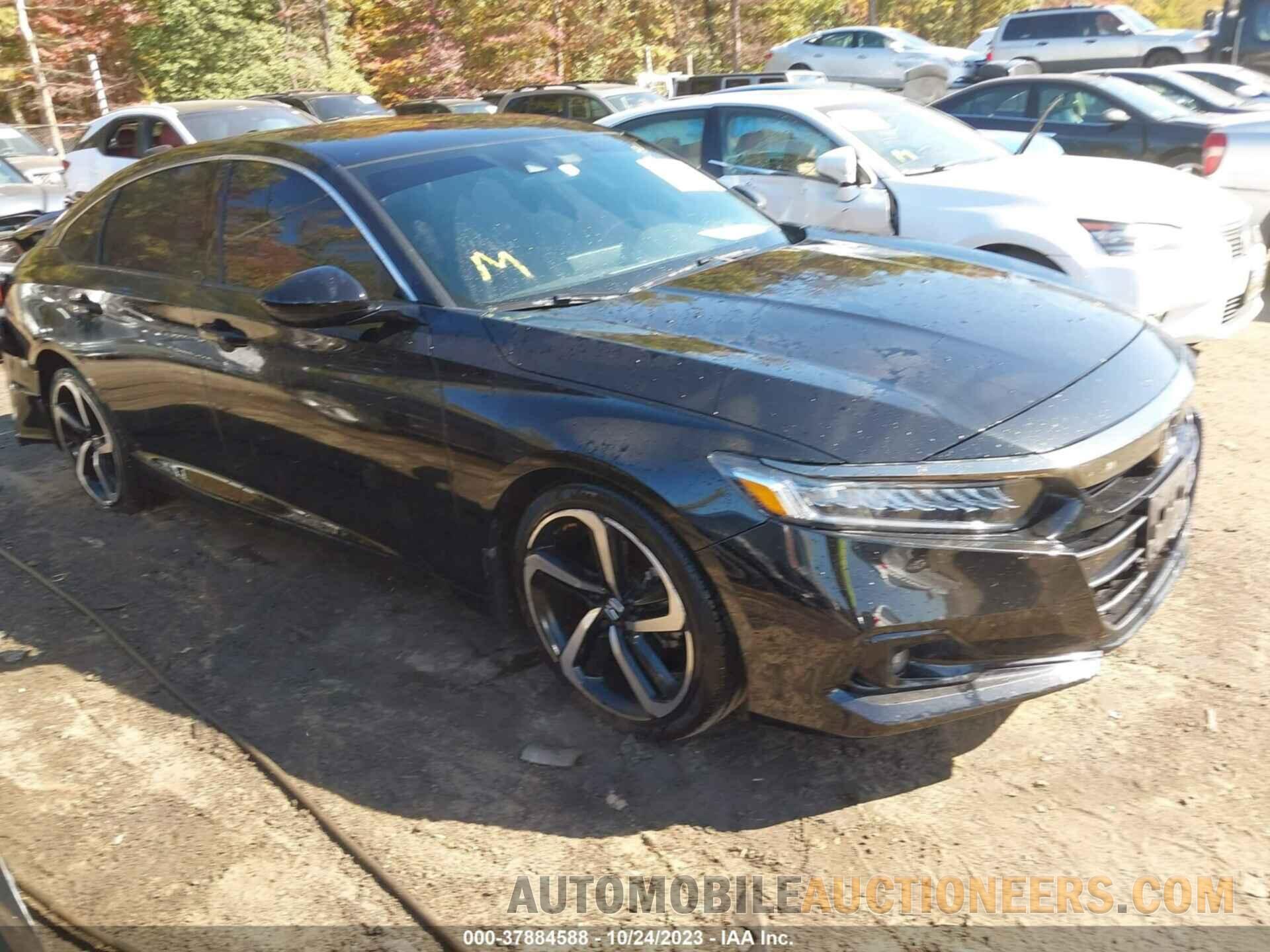 1HGCV1F35MA049475 HONDA ACCORD 2021