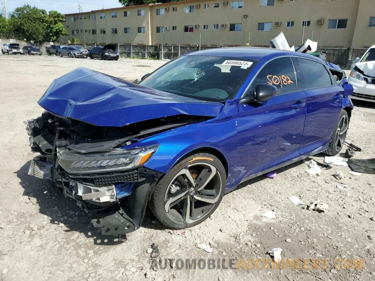 1HGCV1F35MA051338 HONDA ACCORD 2021