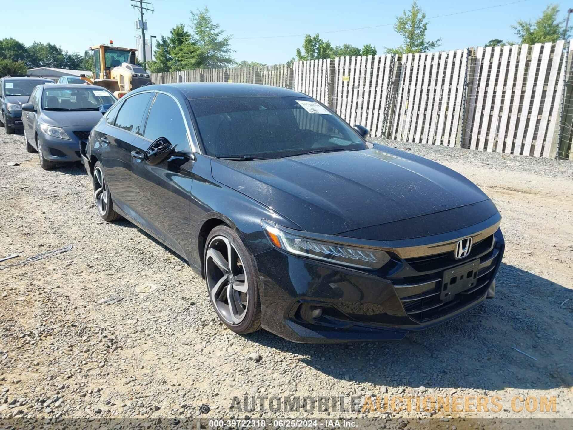 1HGCV1F35MA051825 HONDA ACCORD SEDAN 2021