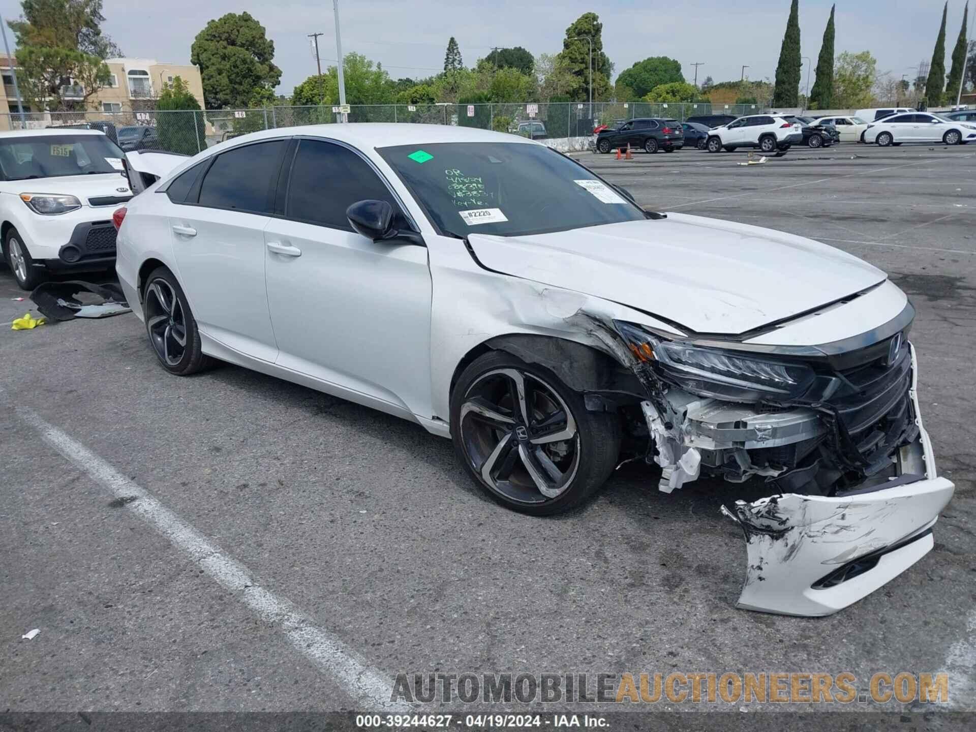 1HGCV1F35MA053834 HONDA ACCORD 2021