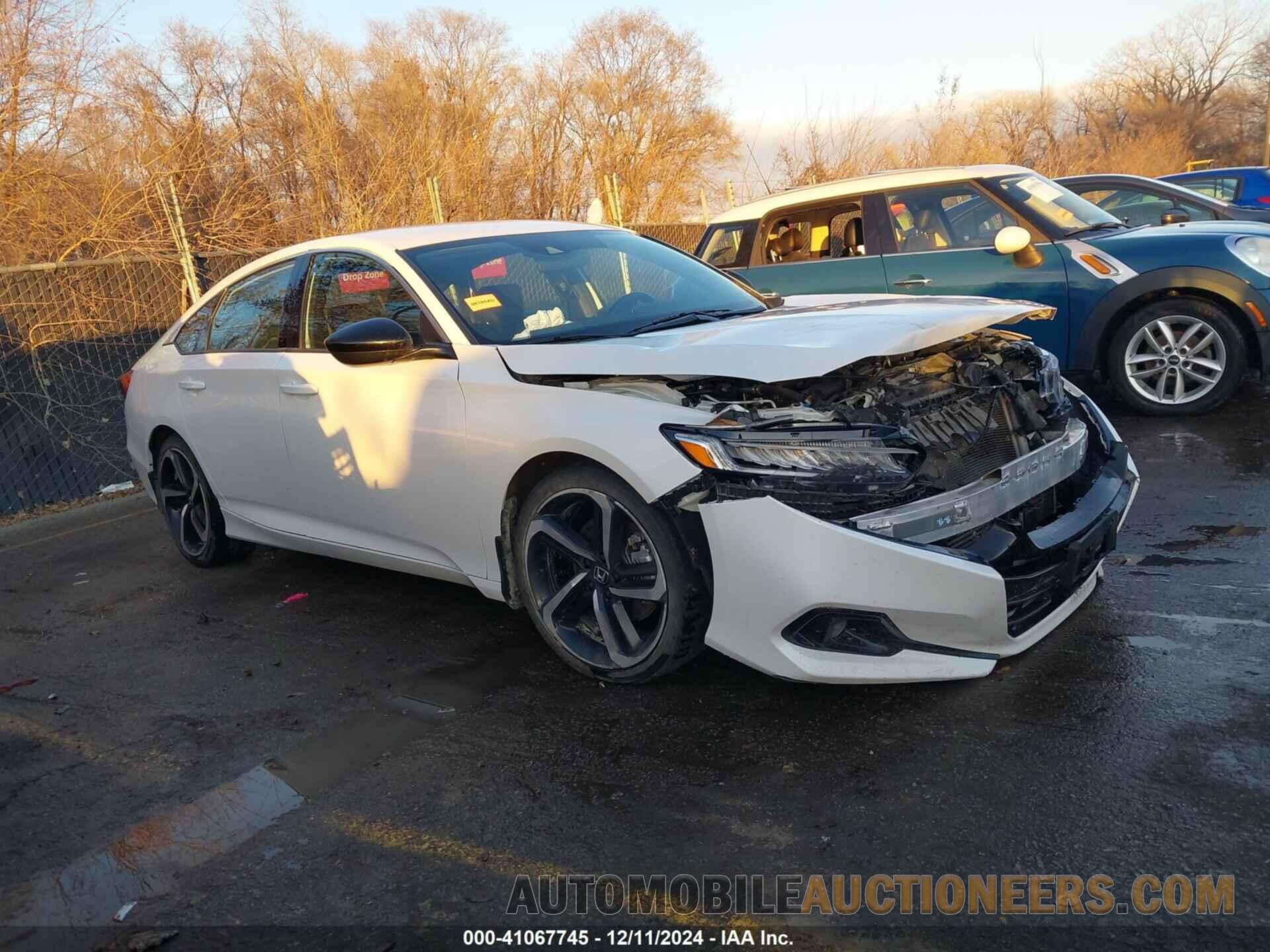 1HGCV1F35MA056300 HONDA ACCORD 2021