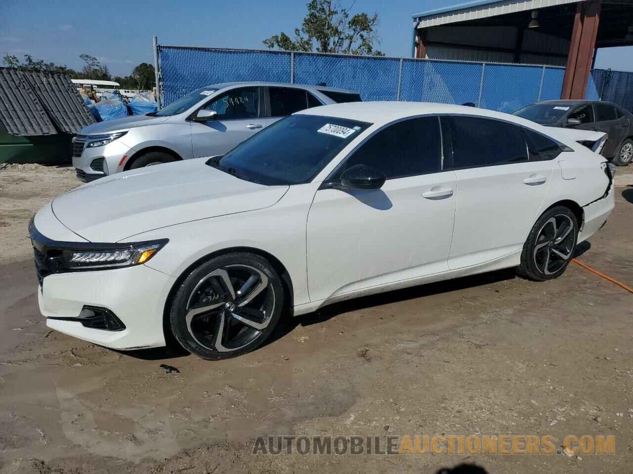 1HGCV1F35MA057480 HONDA ACCORD 2021