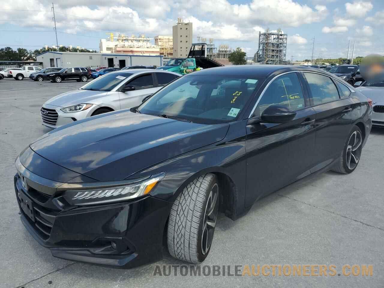 1HGCV1F35MA064784 HONDA ACCORD 2021